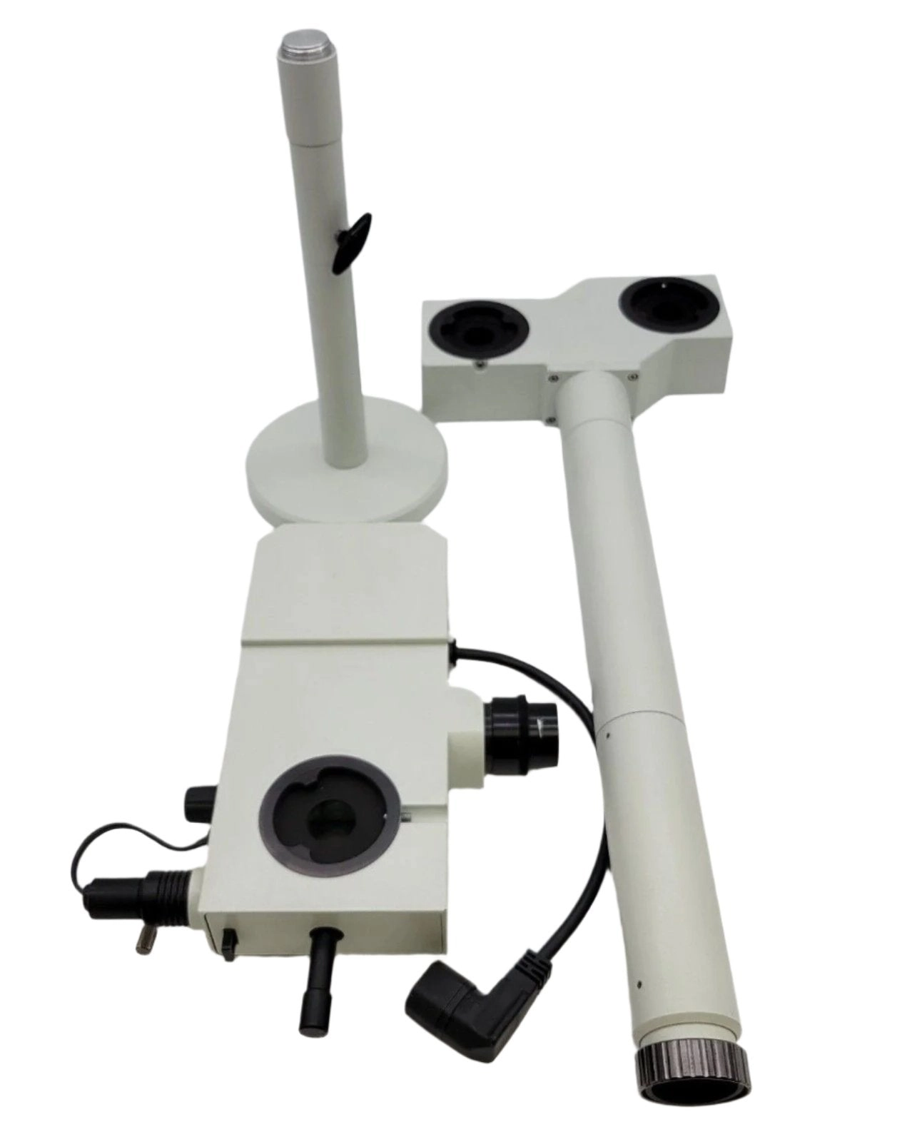 Olympus Microscope U-SDO Pointer with Side by Side Dual Observation Bridge