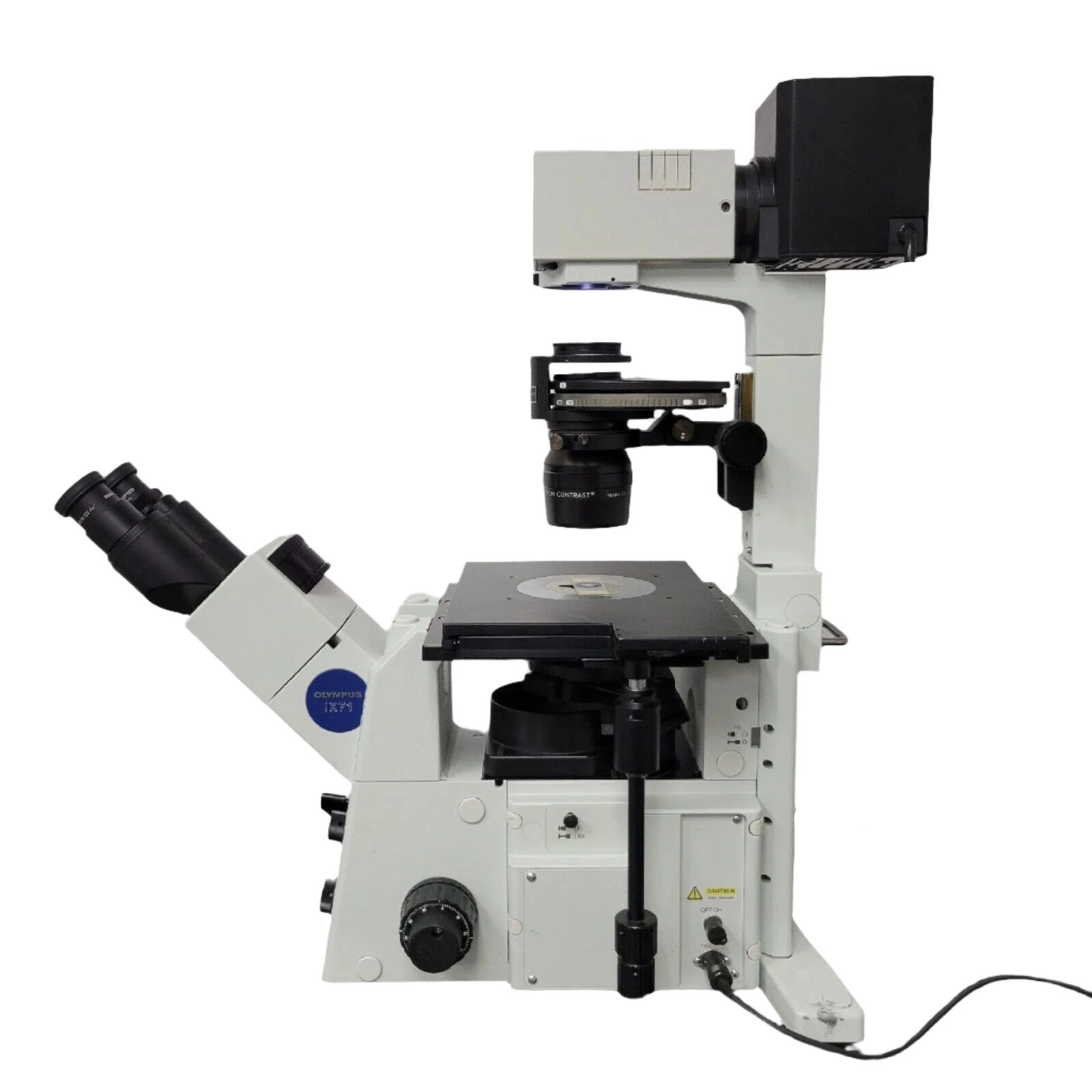 Olympus Microscope IX71 with HMC Hoffman Modulation Contrast