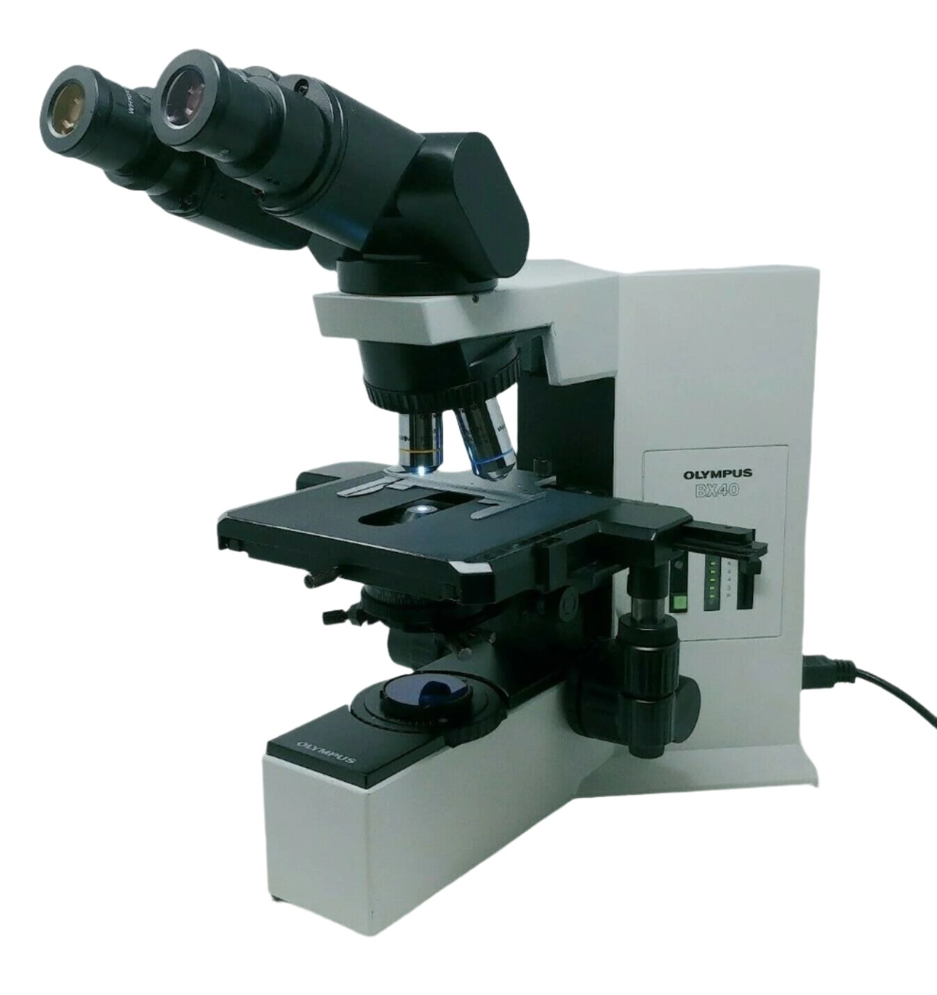 Olympus Microscope BX40 with Tilting Binocular Head