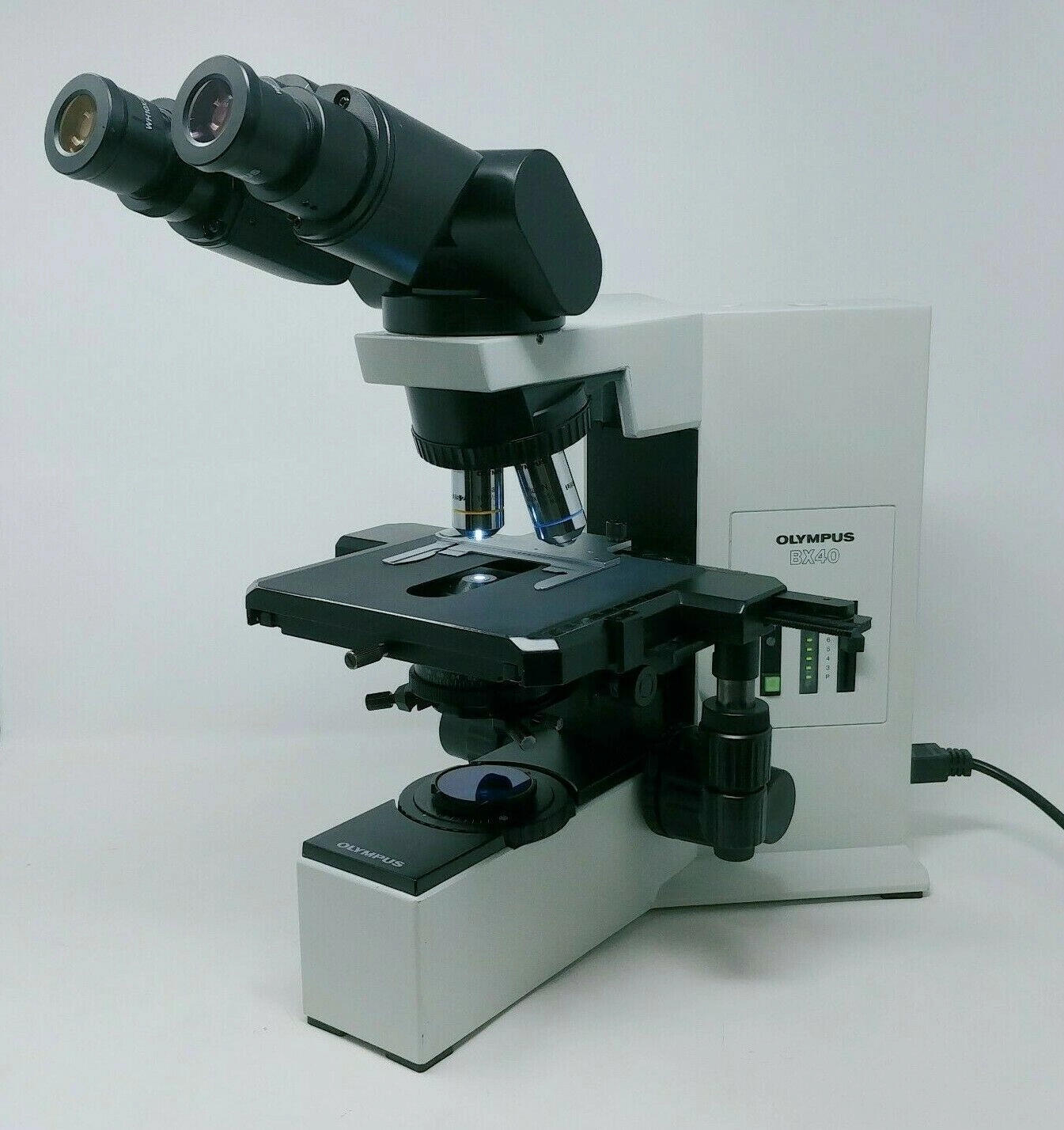 Olympus Microscope BX40 with Tilting Binocular Head