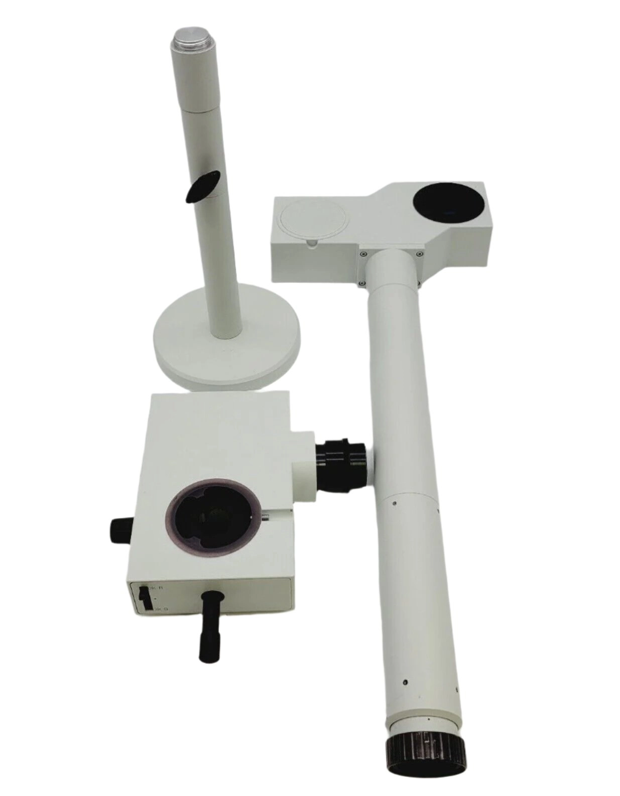 Olympus Microscope U-SDO3 LED Pointer with Side by Side Observation Bridge