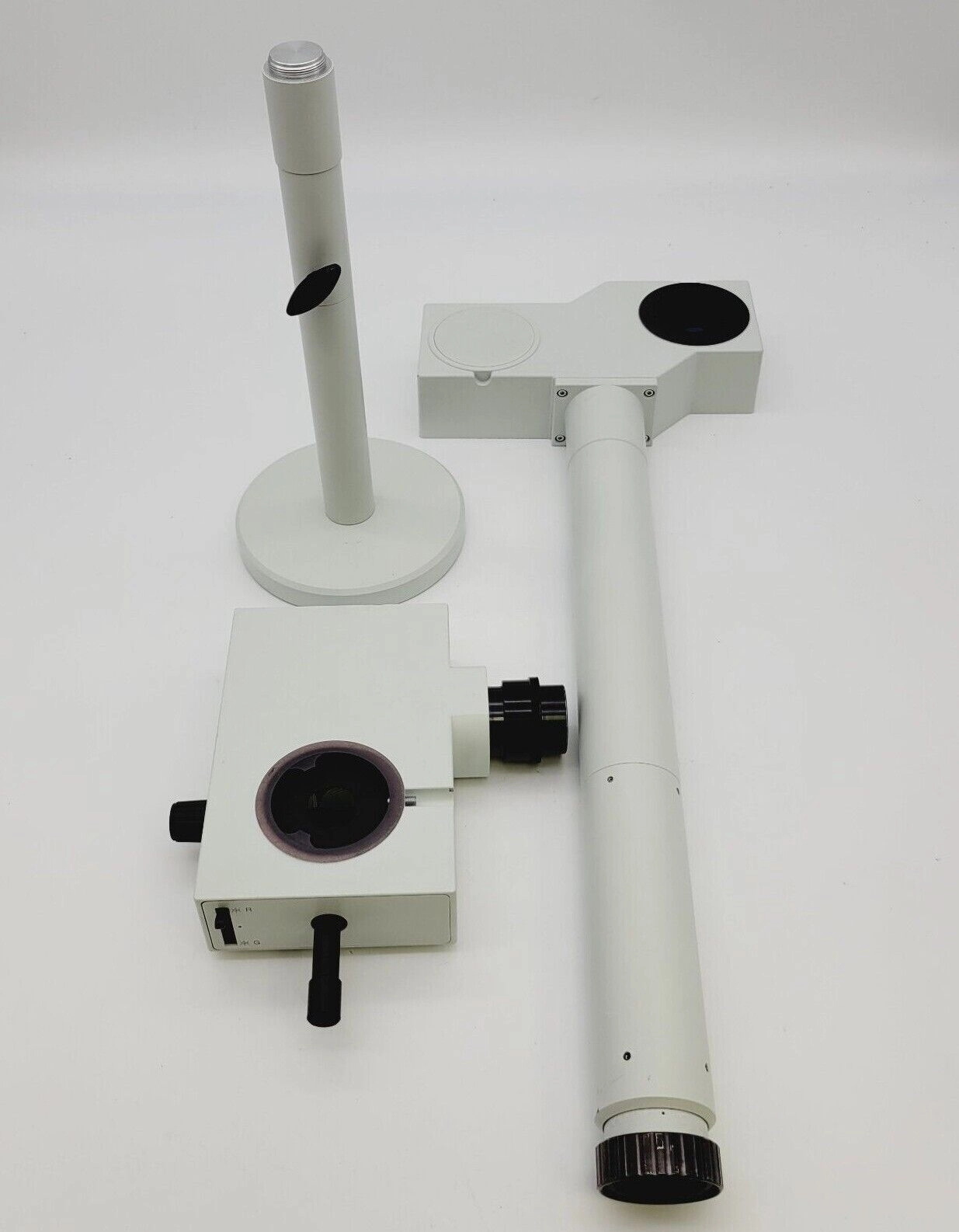 Olympus Microscope U-SDO3 LED Pointer with Side by Side Observation Bridge