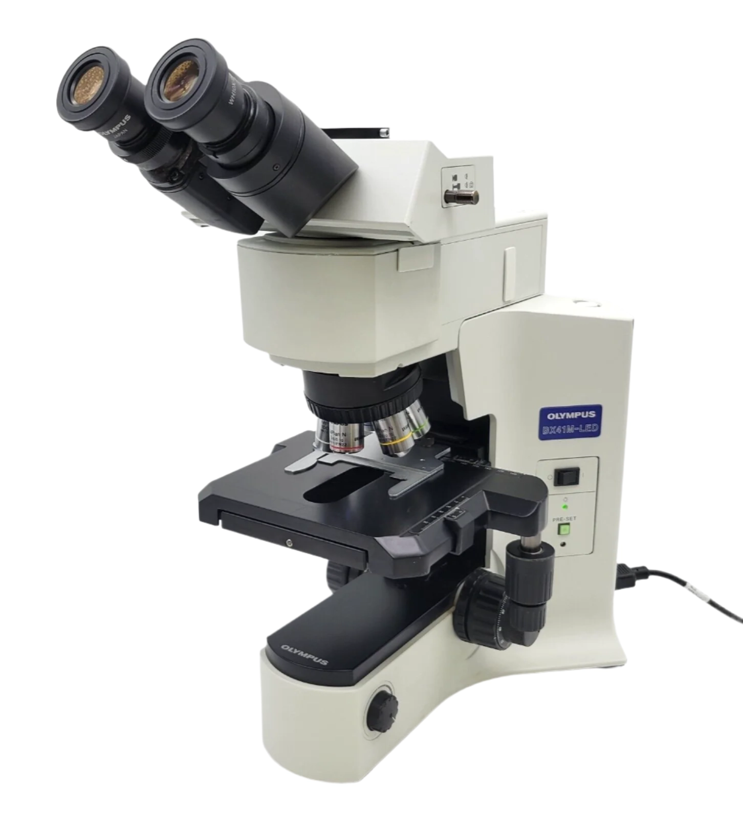 Olympus Microscope BXM41-LED Metallurgical with Trinocular Head