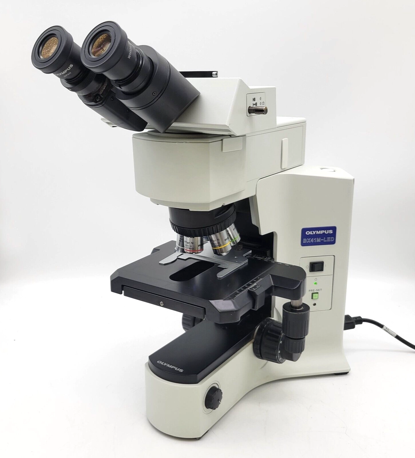 Olympus Microscope BXM41-LED Metallurgical with Trinocular Head