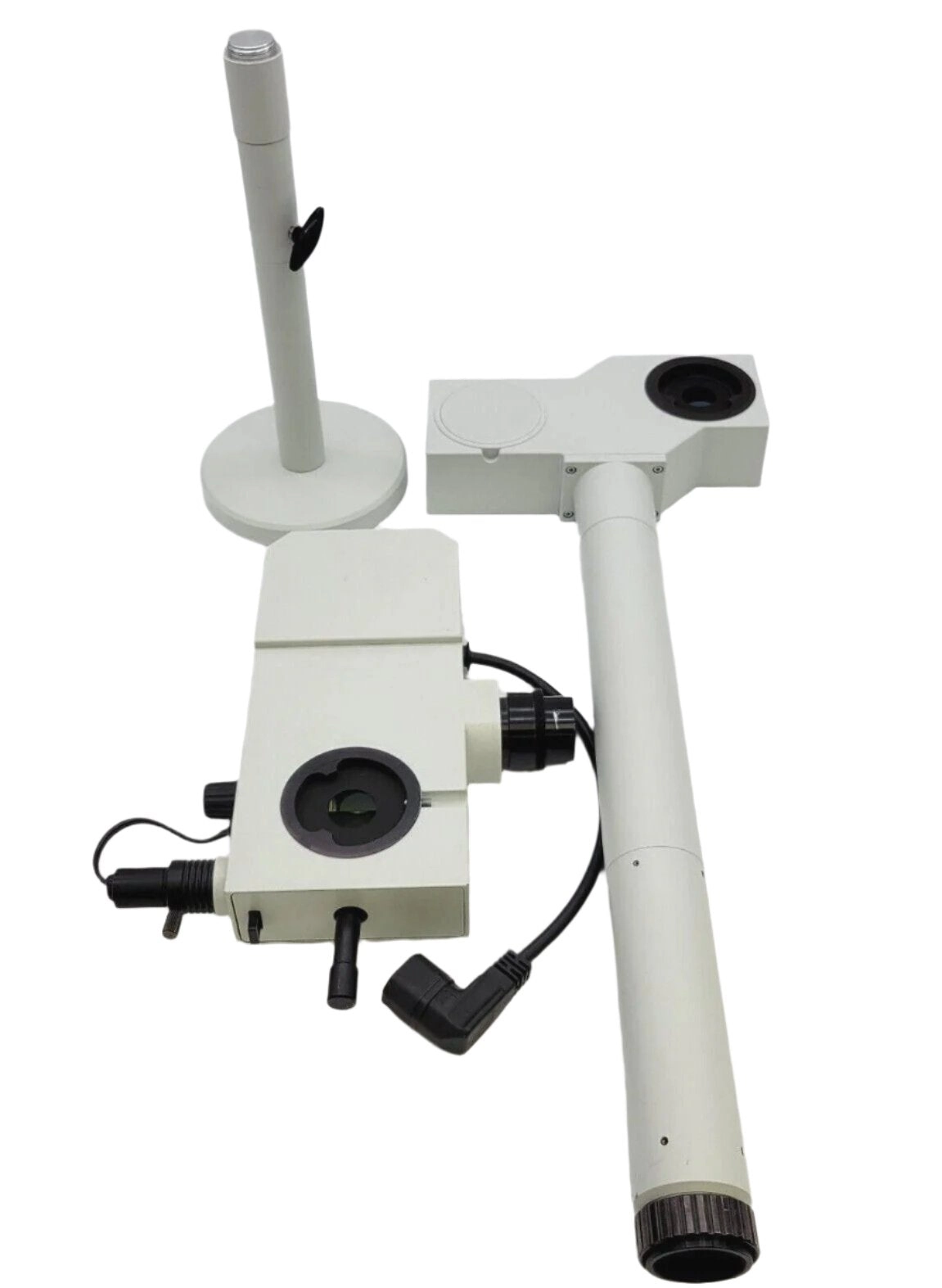 Olympus Microscope U-SDO Pointer with Side by Side Observation Bridge