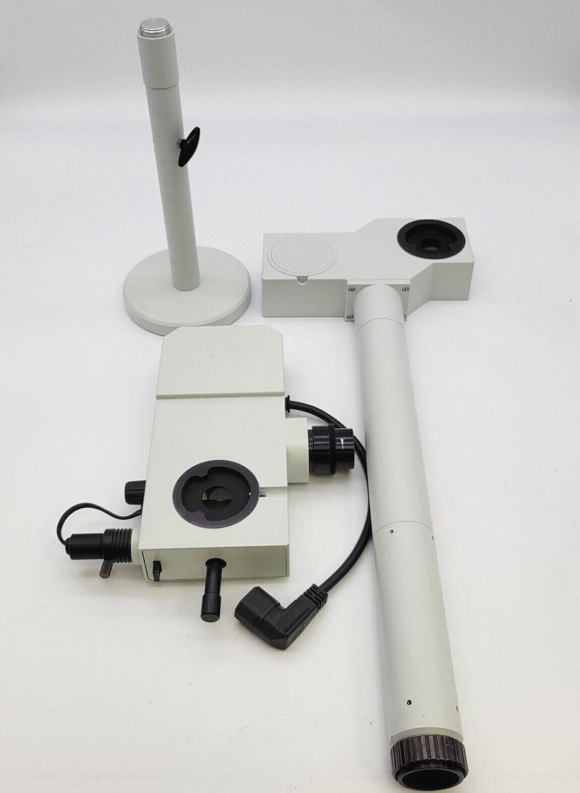 Olympus Microscope U-SDO Pointer with Side by Side Observation Bridge