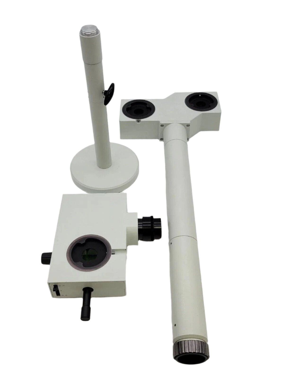 Olympus Microscope U-SDO3 LED Pointer with Side by Side Dual Observation Bridge