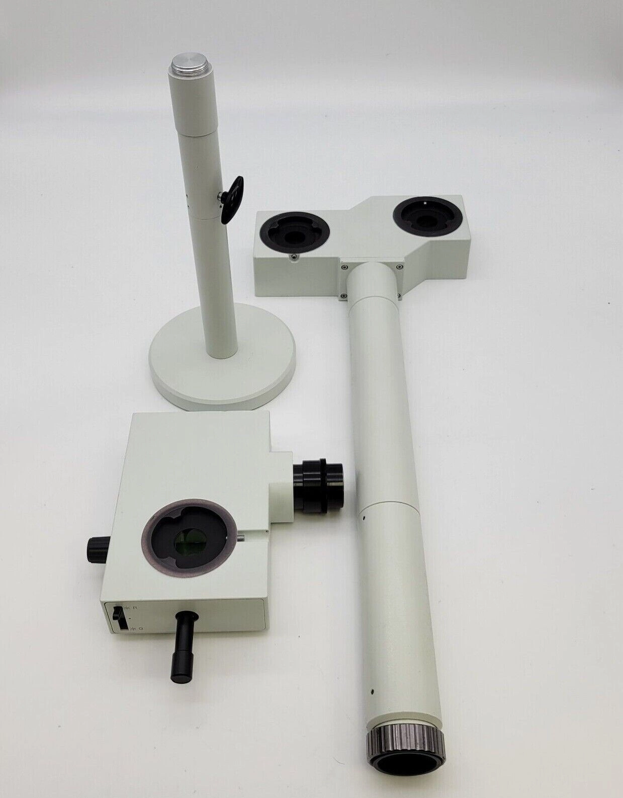 Olympus Microscope U-SDO3 LED Pointer with Side by Side Dual Observation Bridge