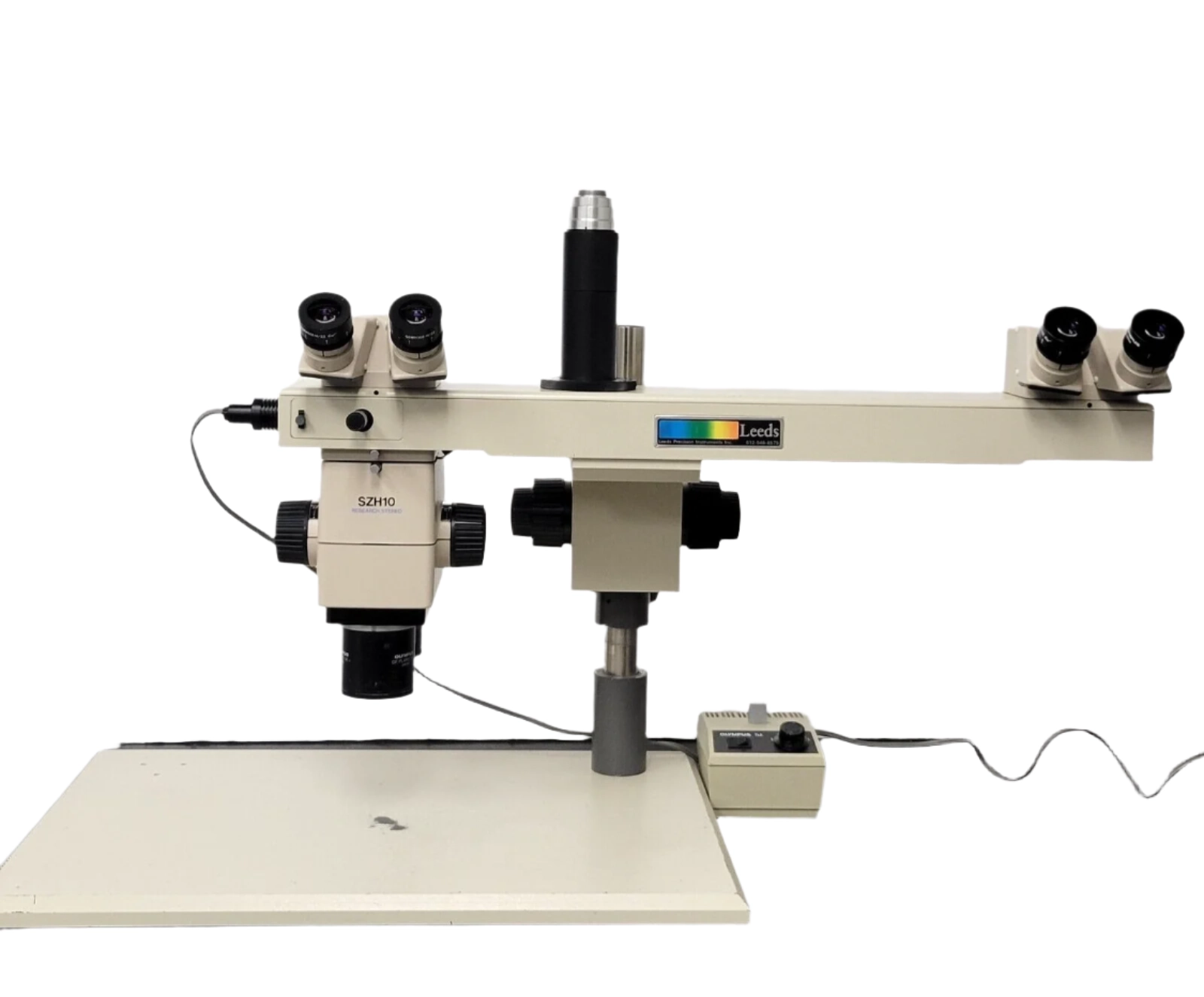 Olympus Stereo Microscope SZH10 with Dual Nosepiece &amp; Dual Observation Bridge