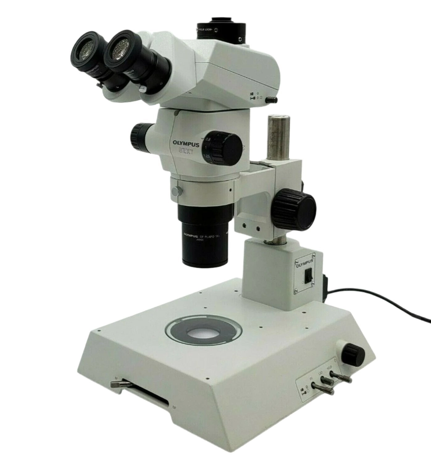 Olympus Stereo Microscope SZX7 with BF/DF Transmitted Light Stand