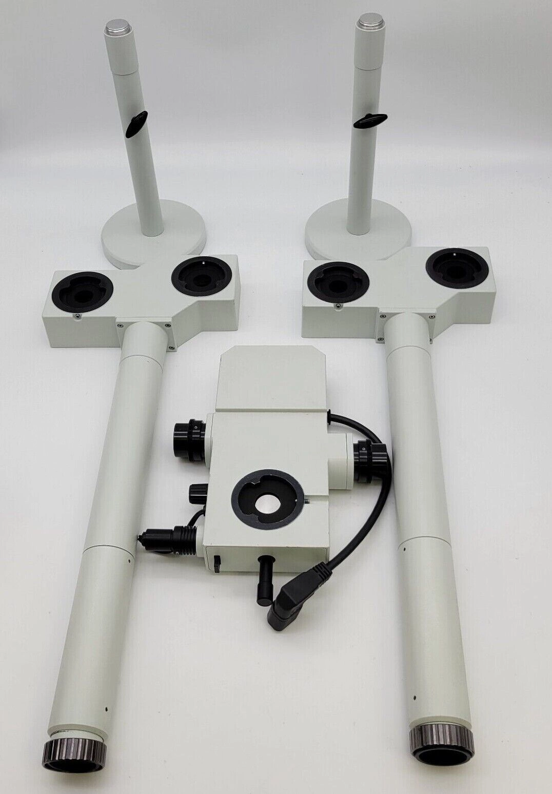 Olympus Microscope U-MDOB Pointer Multi Observation Side by Side Bridges