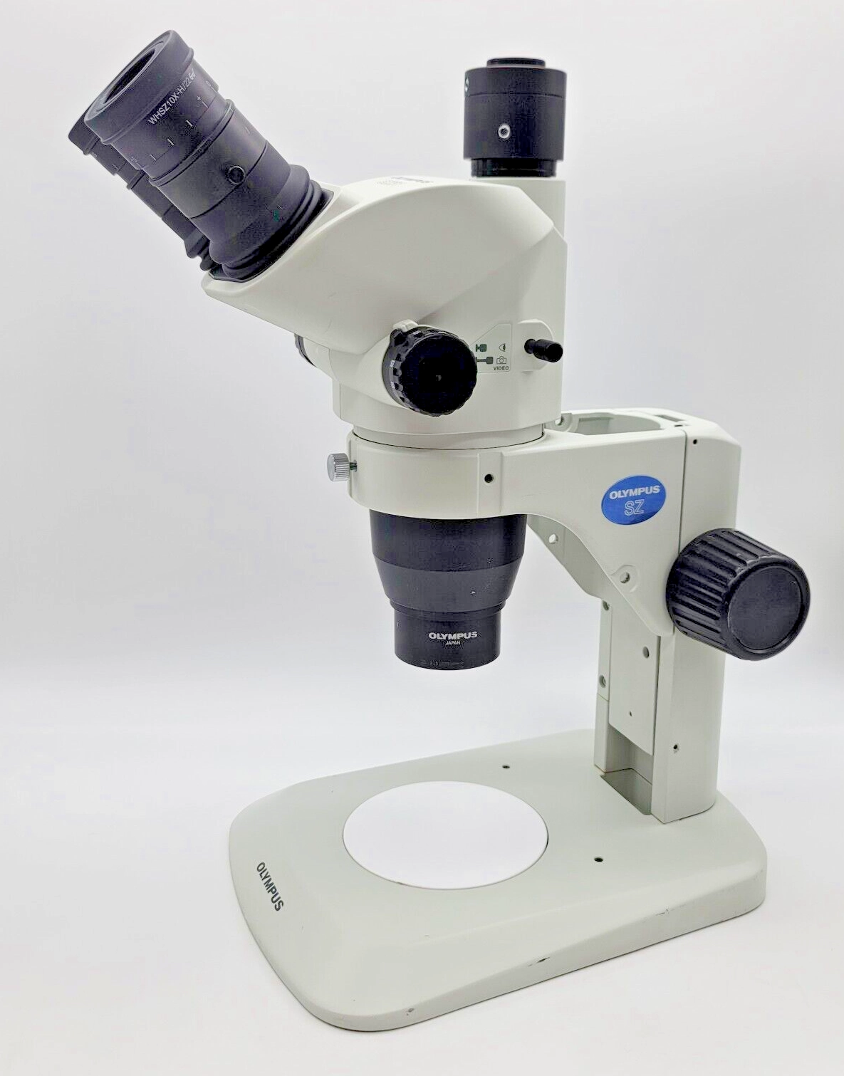 Olympus Stereo Microscope SZ61 with Trinocular Head and Camera Port