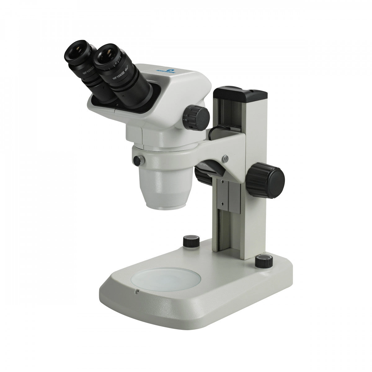 Accu-Scope 3075 Binocular Zoom Stereo Microscope on E-LED Stand
