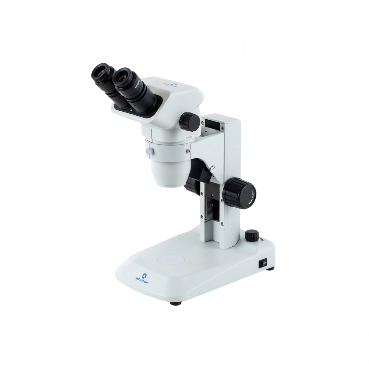 Accu-Scope 3075 Binocular Zoom Stereo Microscope on LED Stand