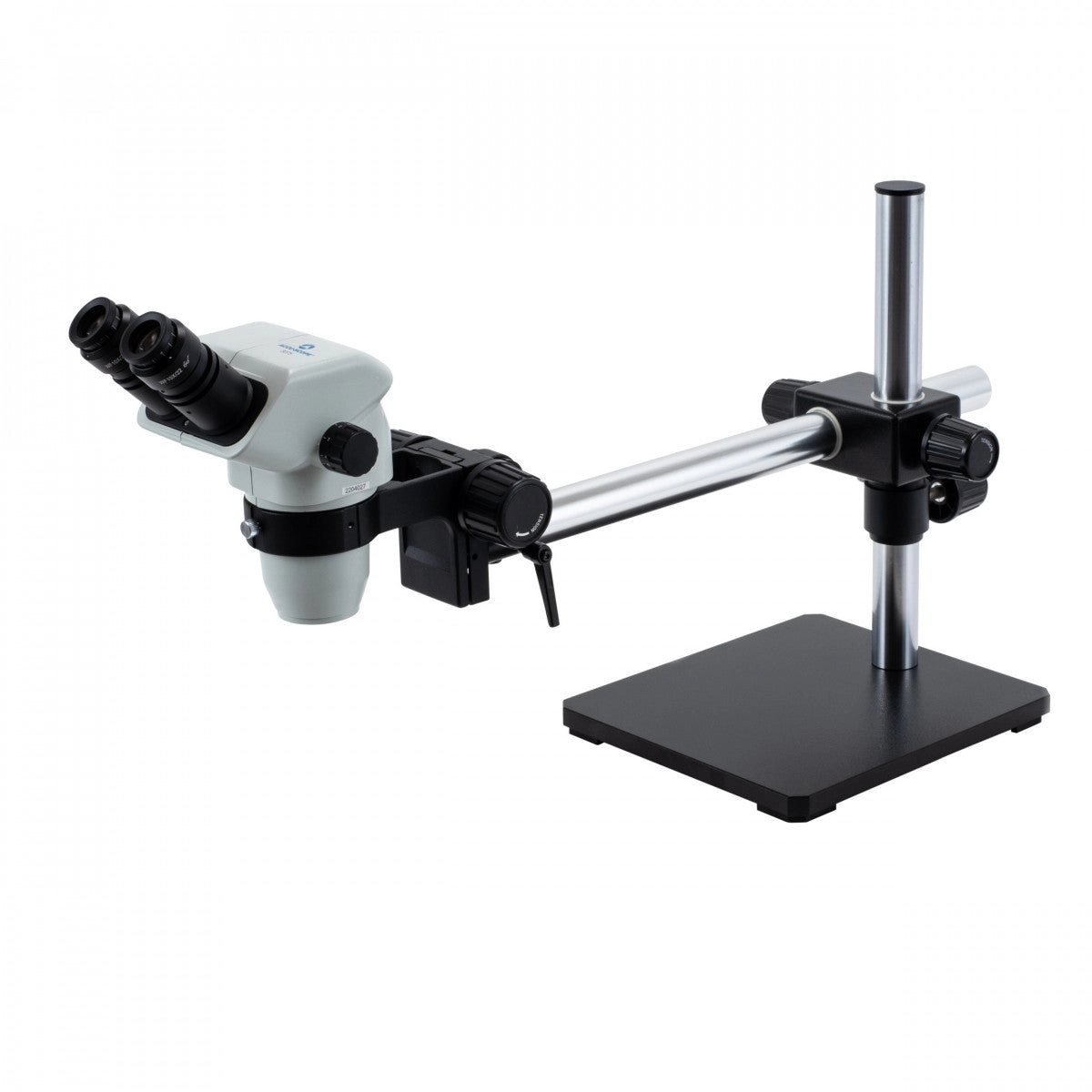 Accu-Scope 3075 Binocular Zoom Stereo Microscope on Boom Stand