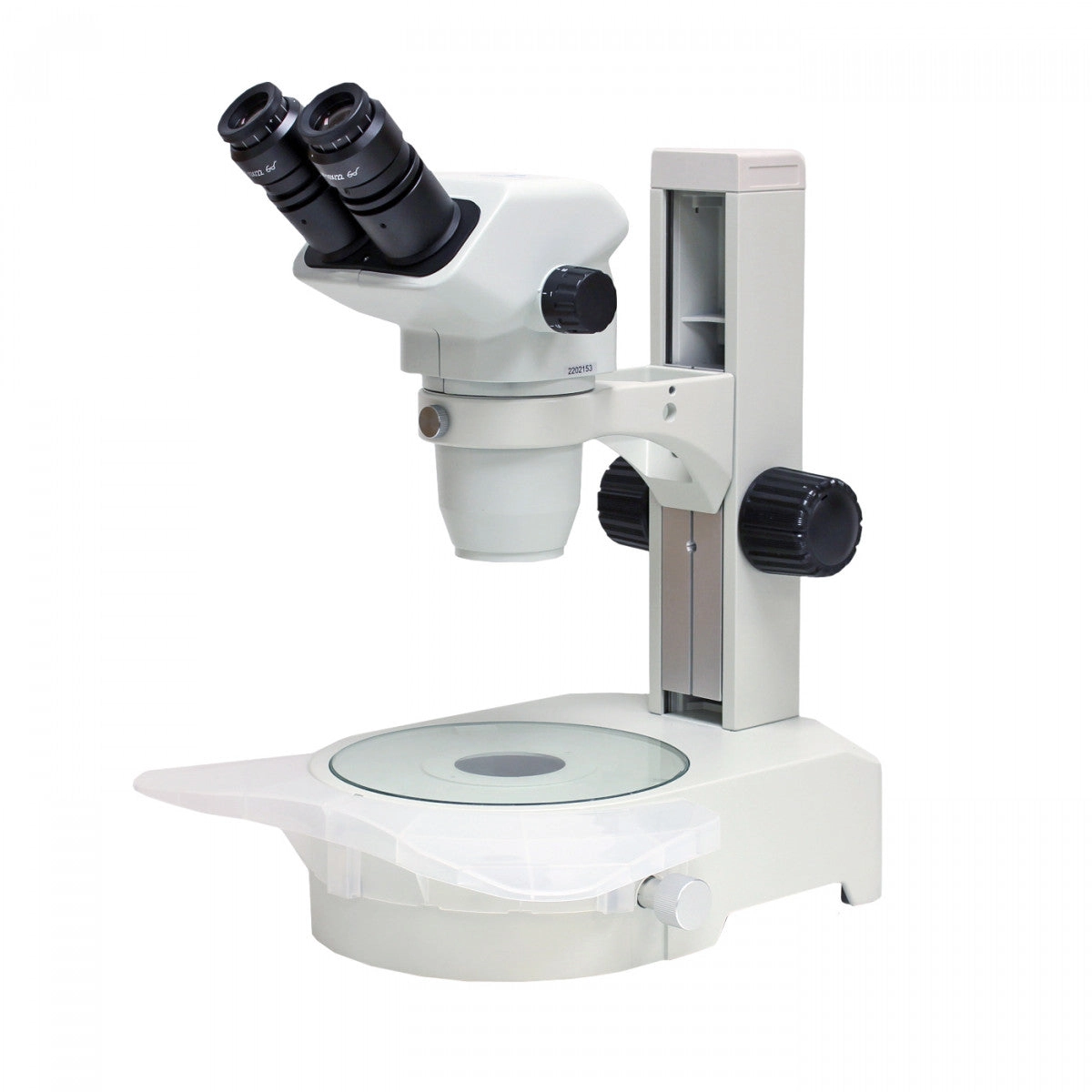 ACCU-SCOPE 3075 Binocular Zoom Stereo Microscope on LED Diascopic Stand (Embryology)