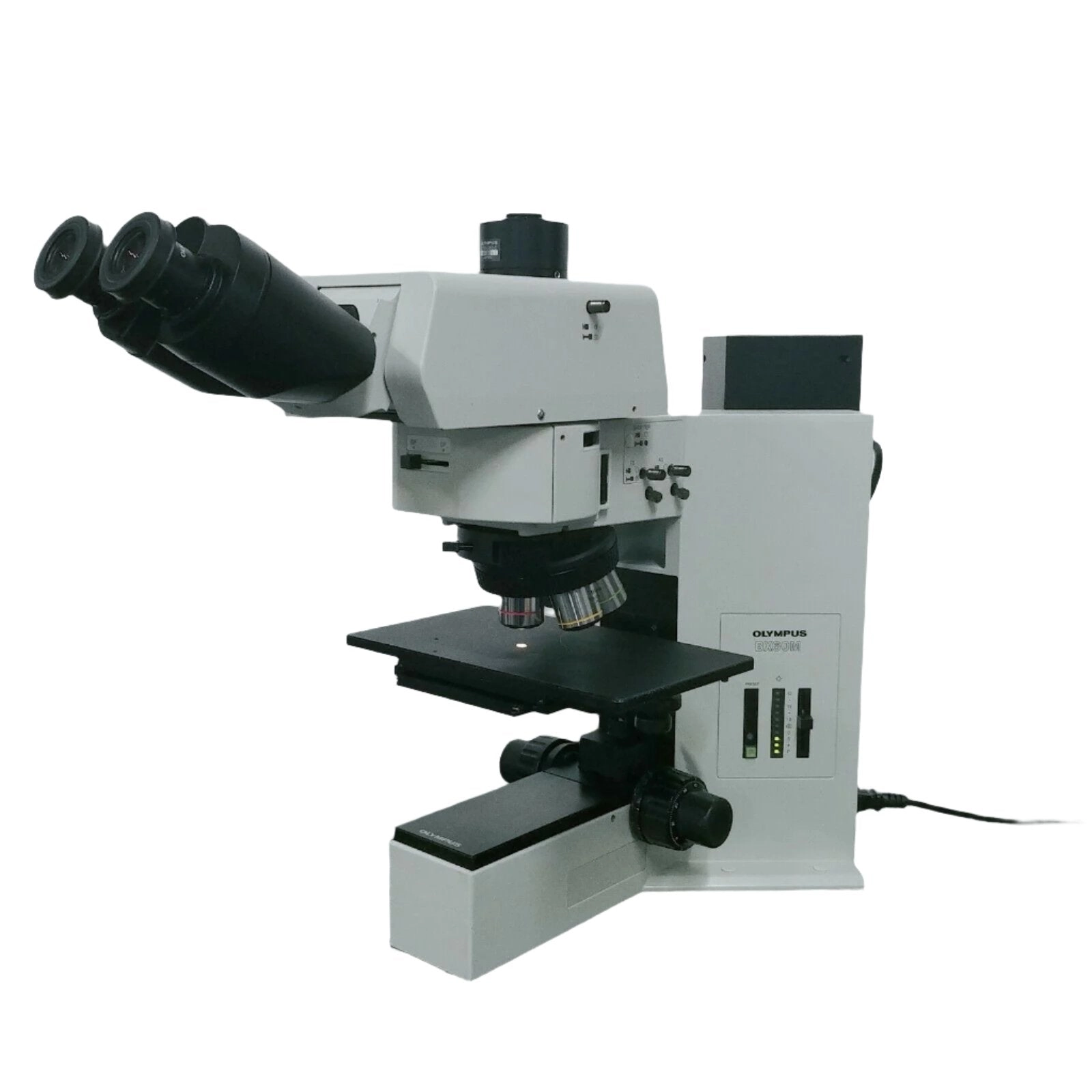 Olympus Microscope BX60M Metallurgical with BF/DF and Tilting Head