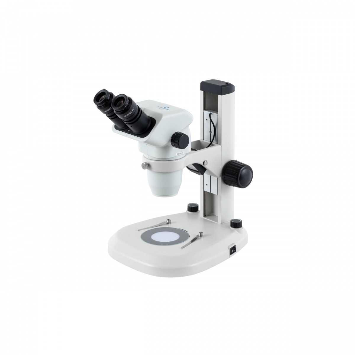 Accu-Scope 3075 Binocular Zoom Stereo Microscope on LED Stand