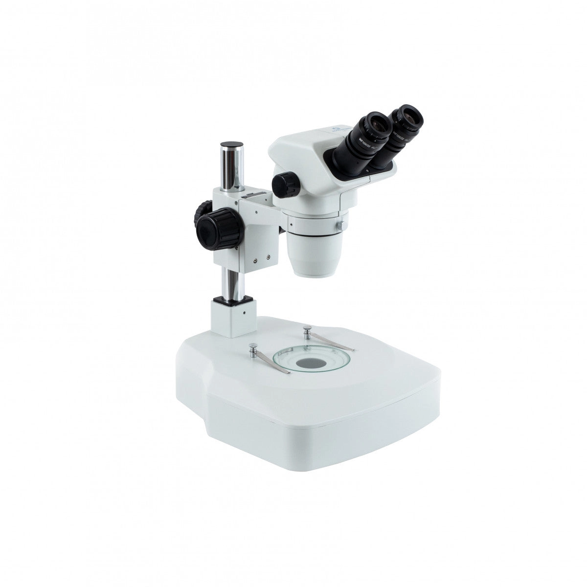 ACCU-SCOPE 3075 Binocular Zoom Stereo Microscope on Advanced Diascopic Stand