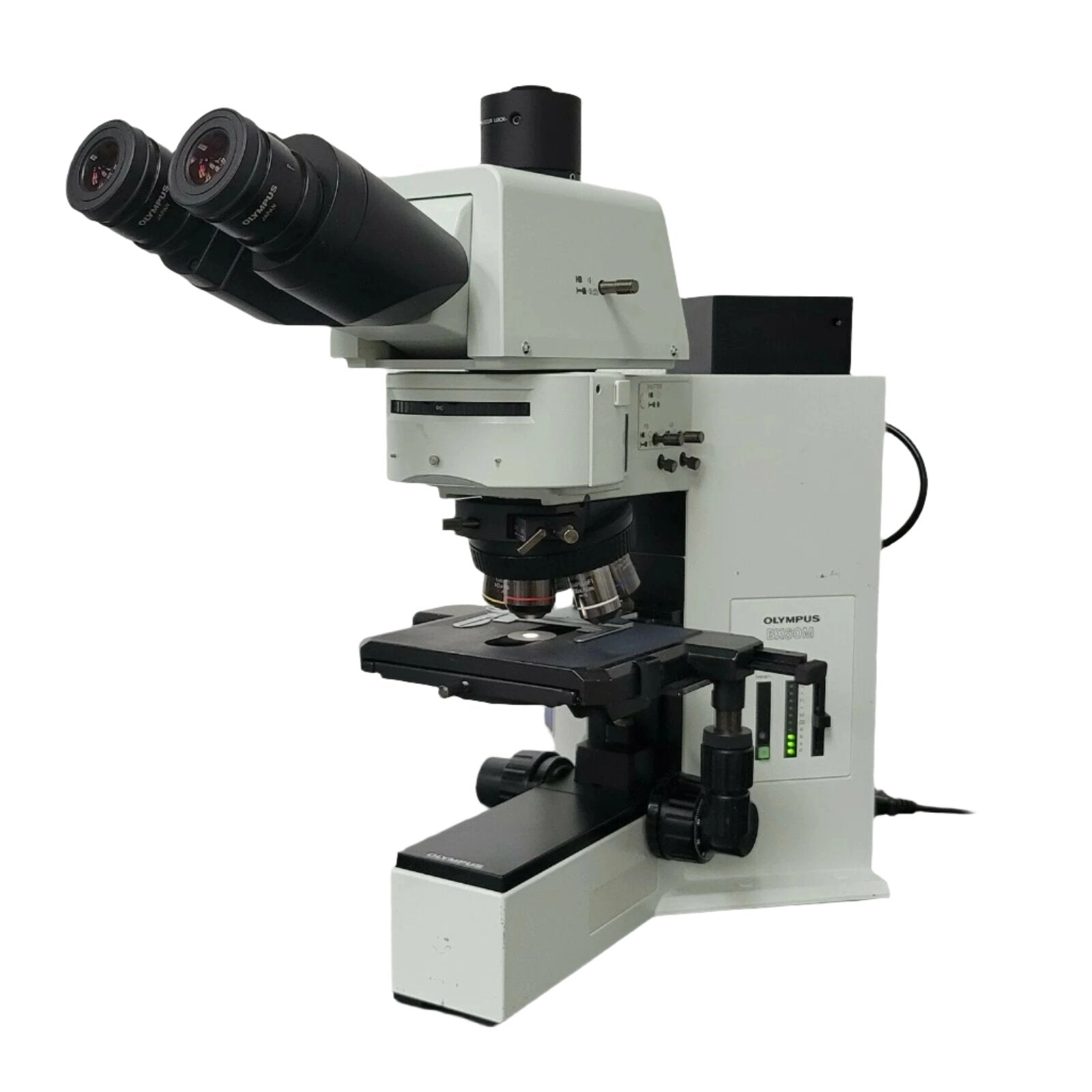 Olympus Microscope BX60M Metallurgical with DIC and Brightfield Darkfield