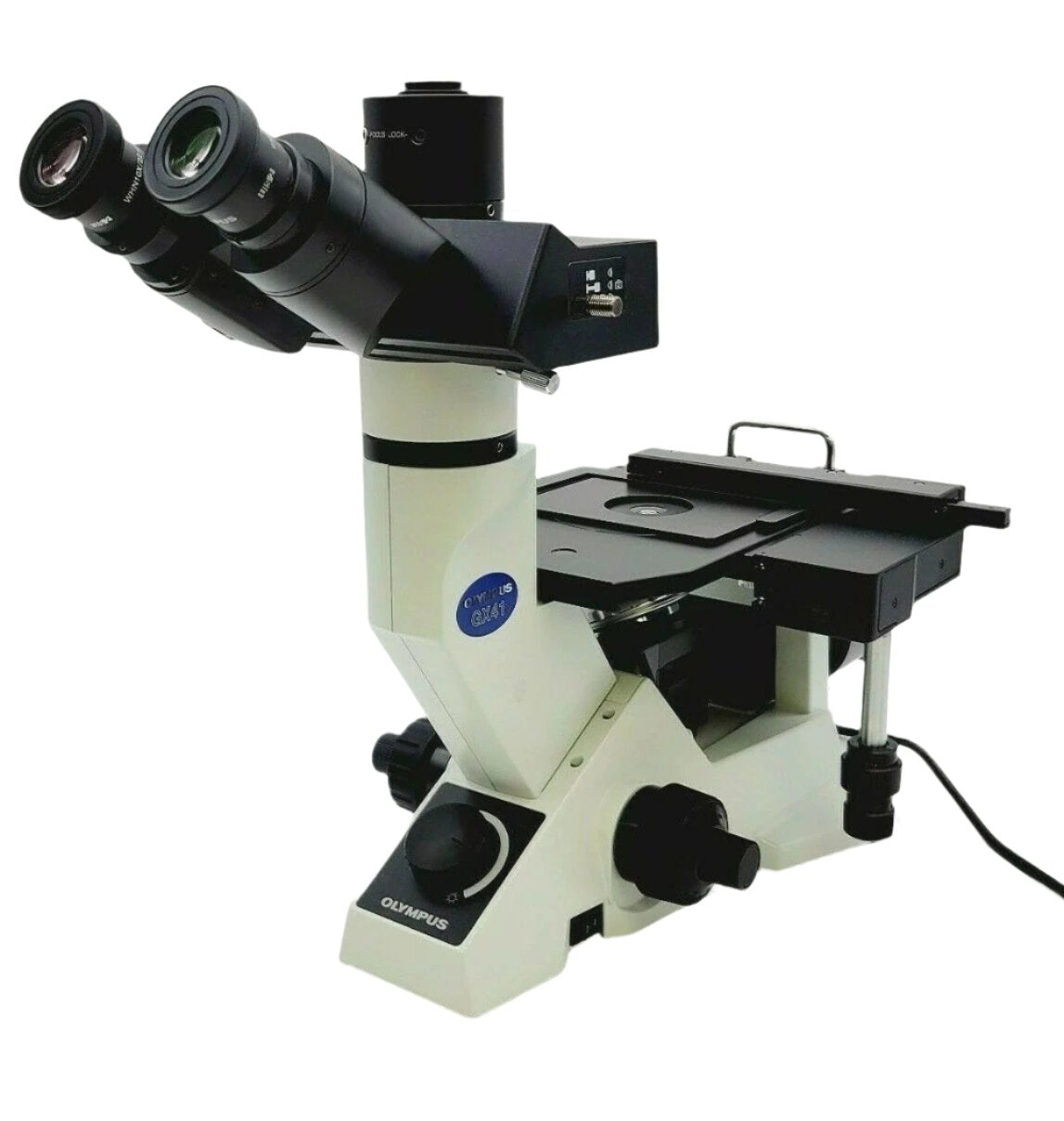 Olympus Microscope GX41 Metallurgical with Trinocular Head