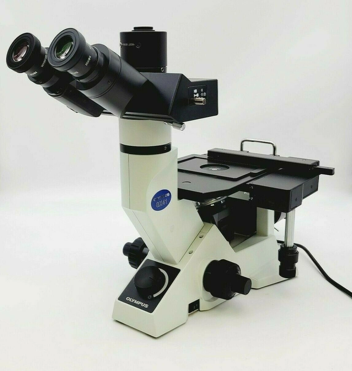 Olympus Microscope GX41 Metallurgical with Trinocular Head