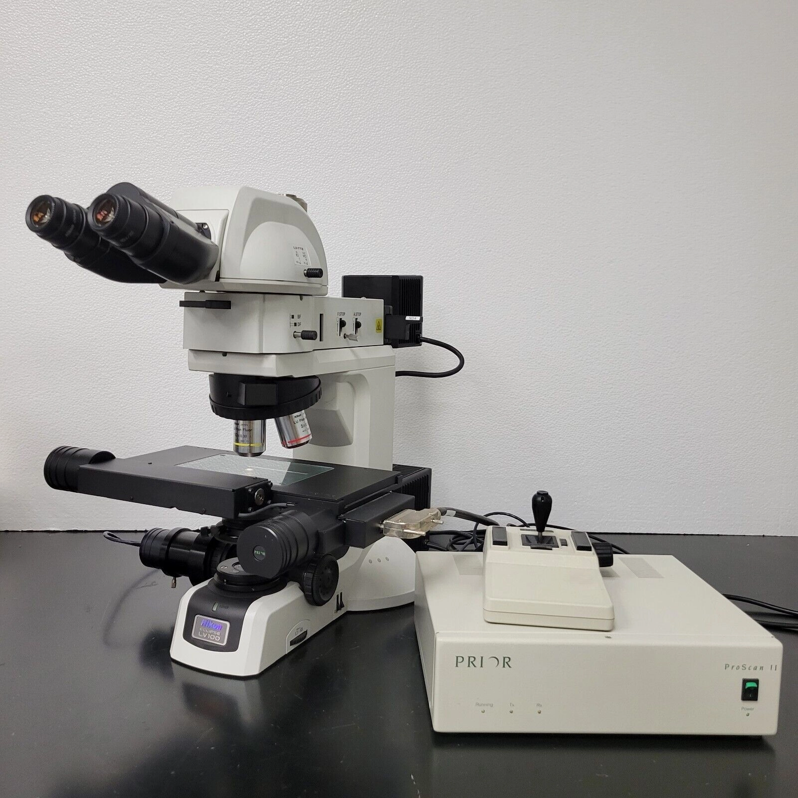 Nikon Microscope Eclipse LV100 with Motorized Stage Metallurgical