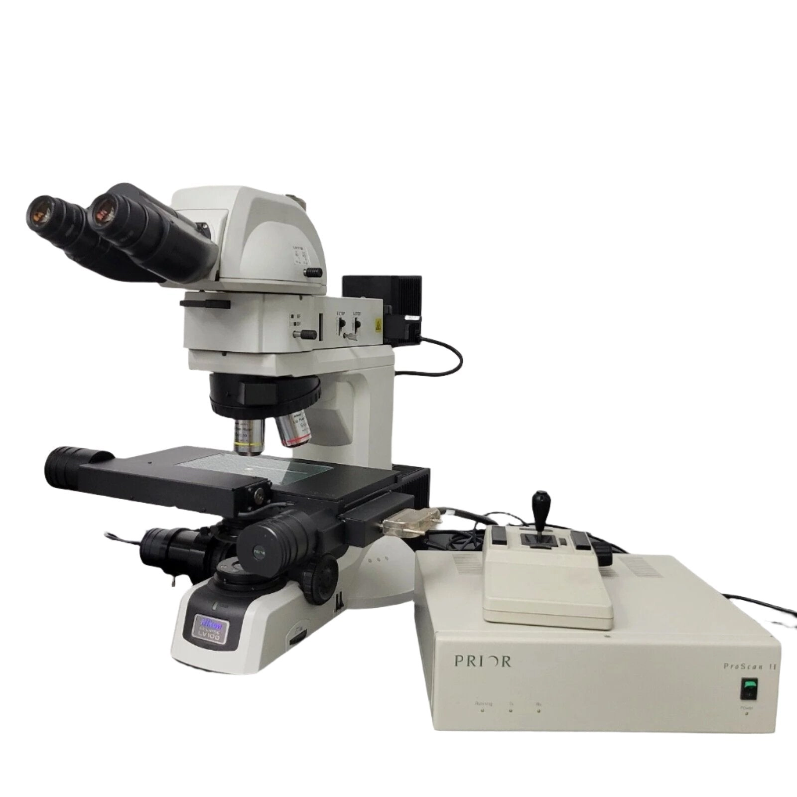 Nikon Microscope Eclipse LV100 with Motorized Stage Metallurgical