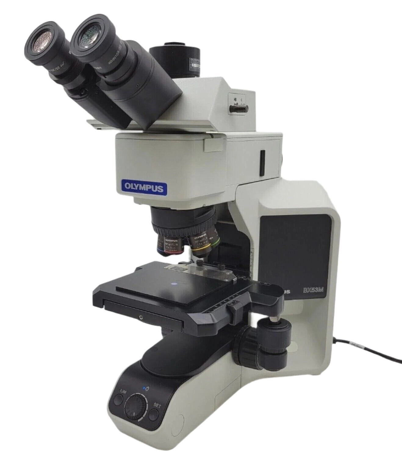 Olympus Microscope BX53M LED Metallurgical with Trinocular Head