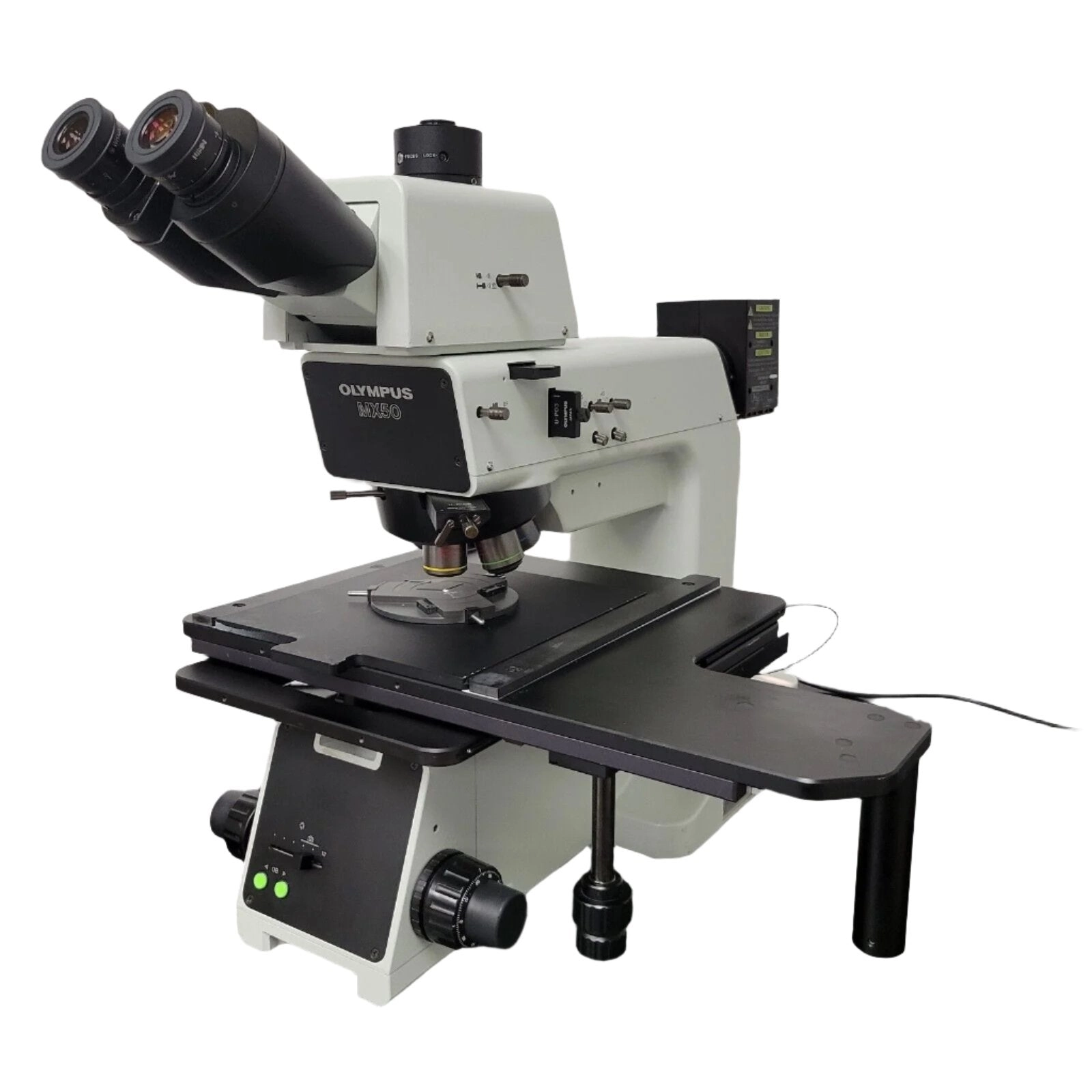 Olympus Microscope MX50 with DIC and UMPlanFl Pol Objectives Metallurgical