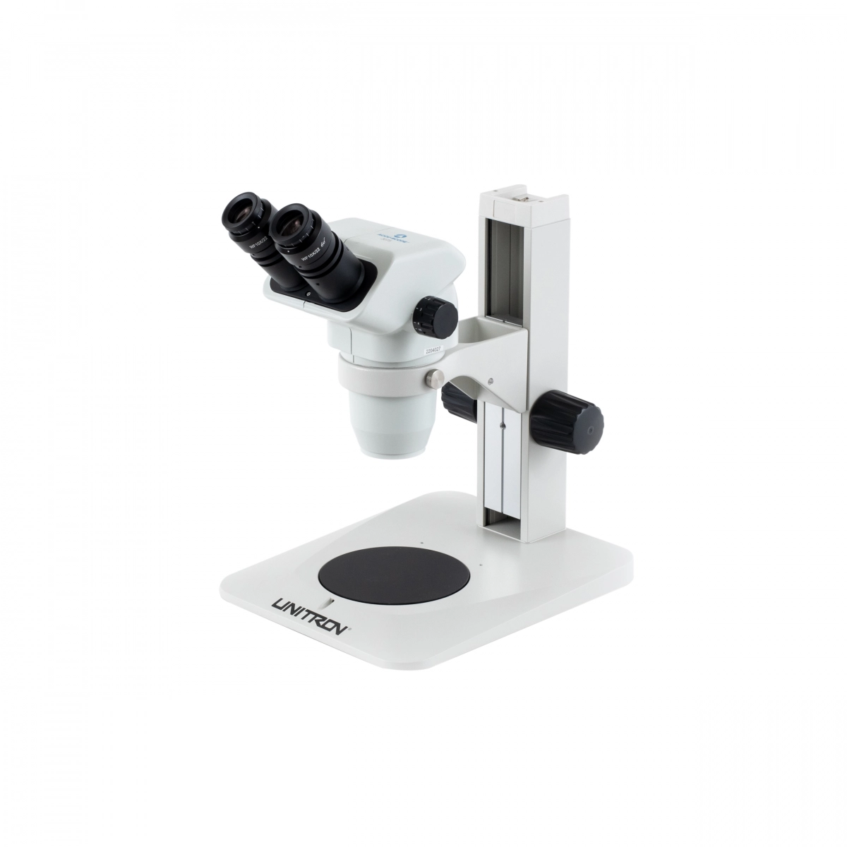 Accu-Scope 3075 Binocular Zoom Stereo Microscope on Plain Focusing Stand