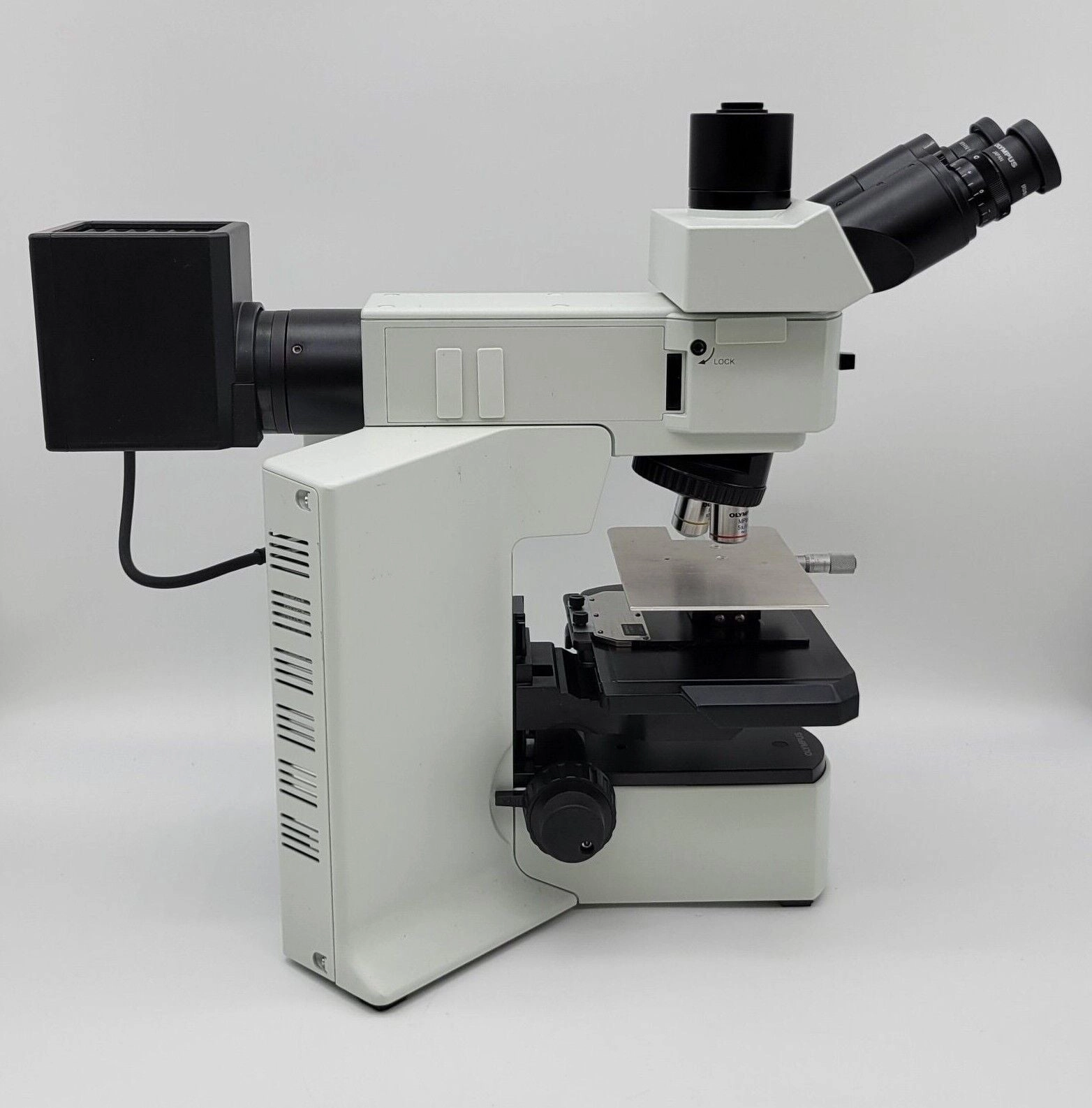 Olympus Microscope BX51M Metallurgical Brightfield Darkfield w