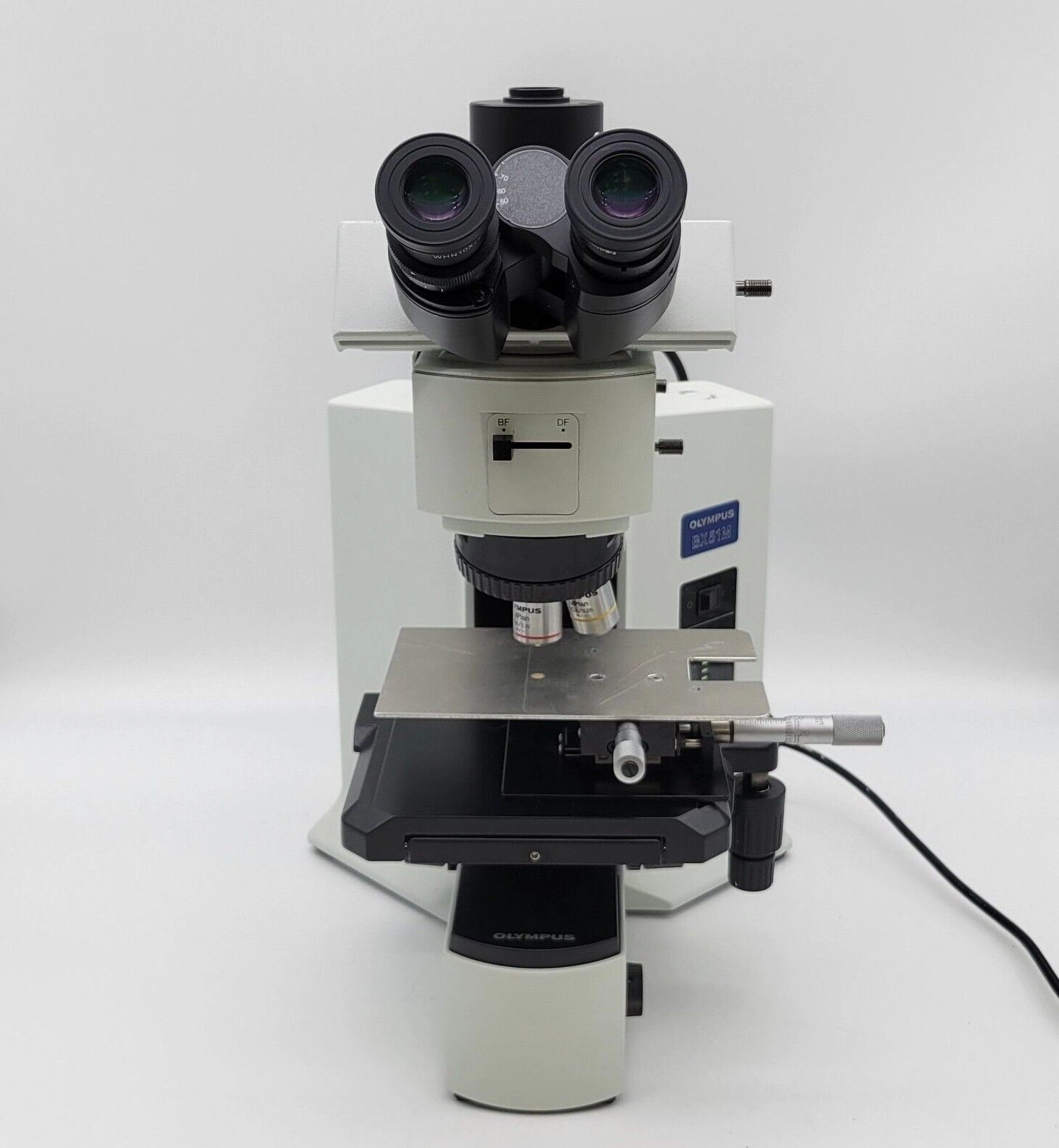 Olympus Microscope BX51M Metallurgical Brightfield Darkfield w
