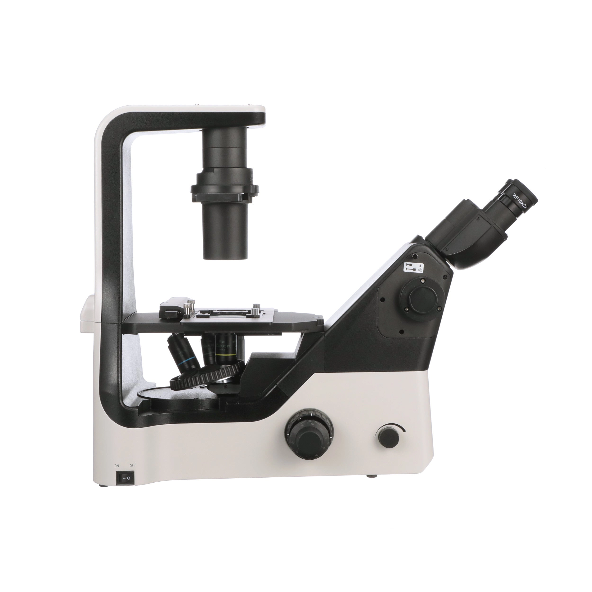 Accu-Scope EXI-410 Inverted Microscope with Phase Contrast (Tissue Culture)