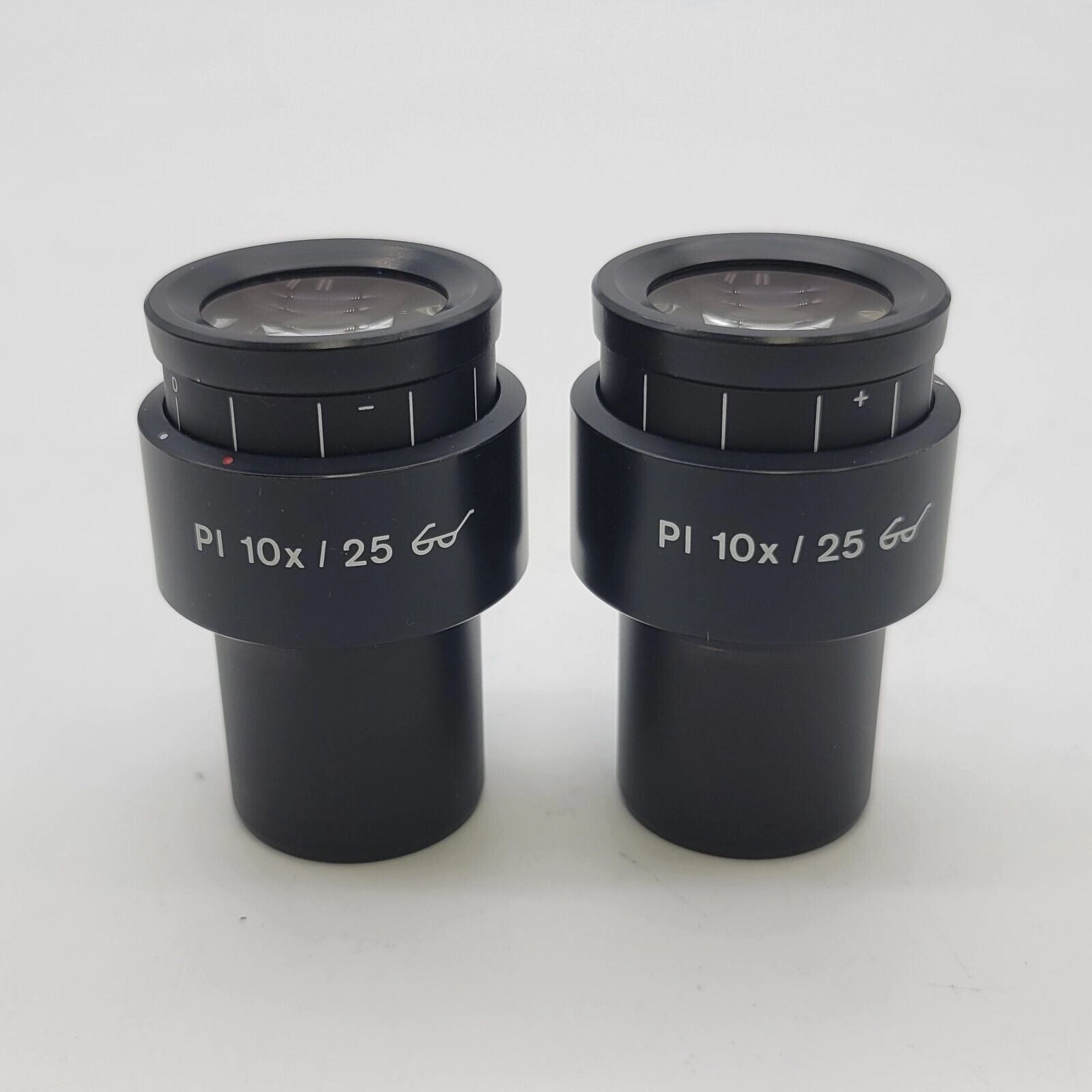 Zeiss Microscope Eyepieces Pl 10x/25 444034