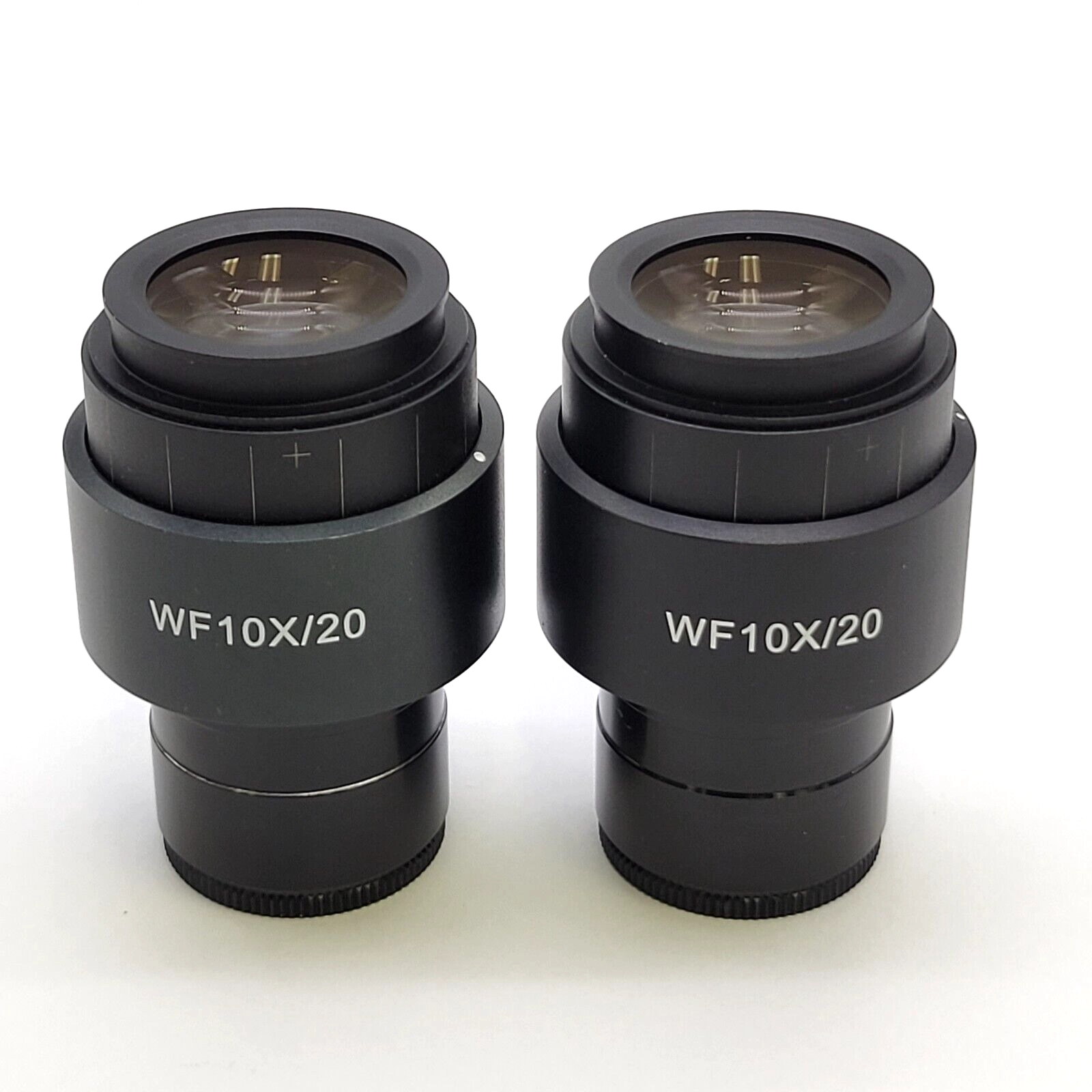 Zeiss Microscope Eyepiece Pair WF 10x/20 Primo 415500-1501-000