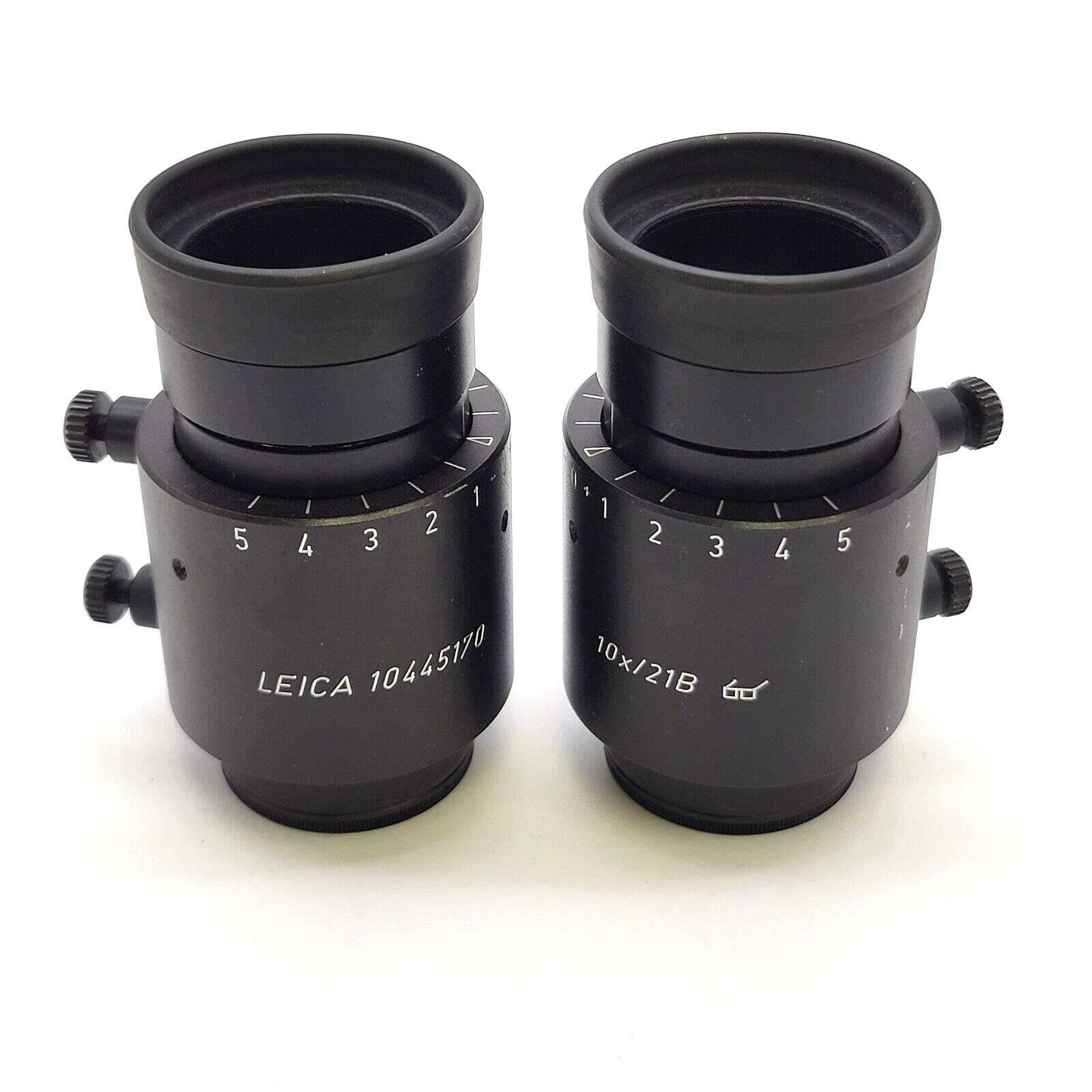 Leica Surgical Operating Microscope Eyepieces 10x/21B 10445170