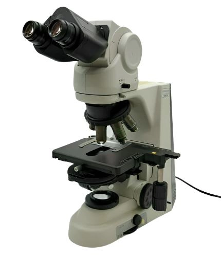 Nikon Microscope Eclipse 50i with Phase Contrast and Tilting Ergo Head