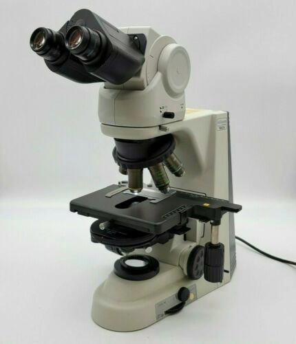Nikon Microscope Eclipse 50i with Phase Contrast and Tilting Ergo Head