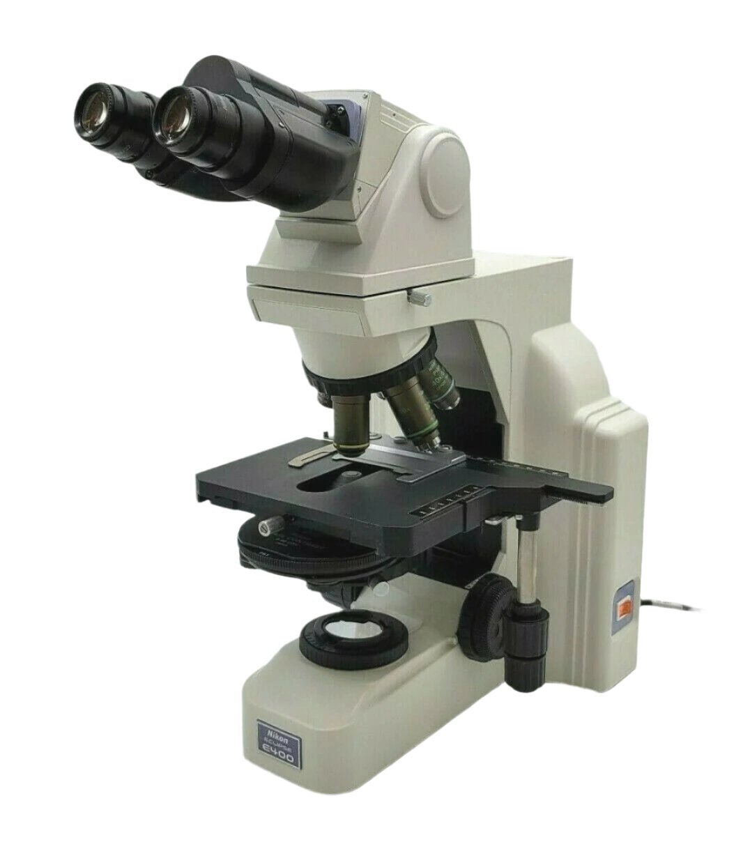 Nikon Microscope Eclipse E400 with Phase Contrast and Tilting Ergo Head