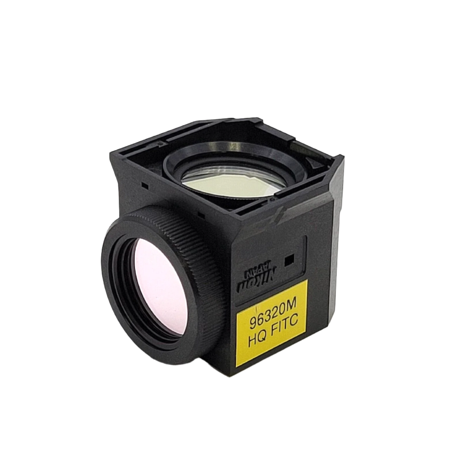 Nikon Microscope Fluorescence Filter Cube HQ FITC