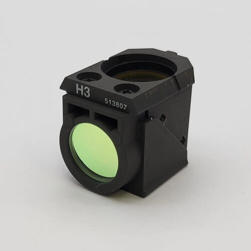 Leica Microscope Fluorescence Filter Cube H3 Article No. 513807