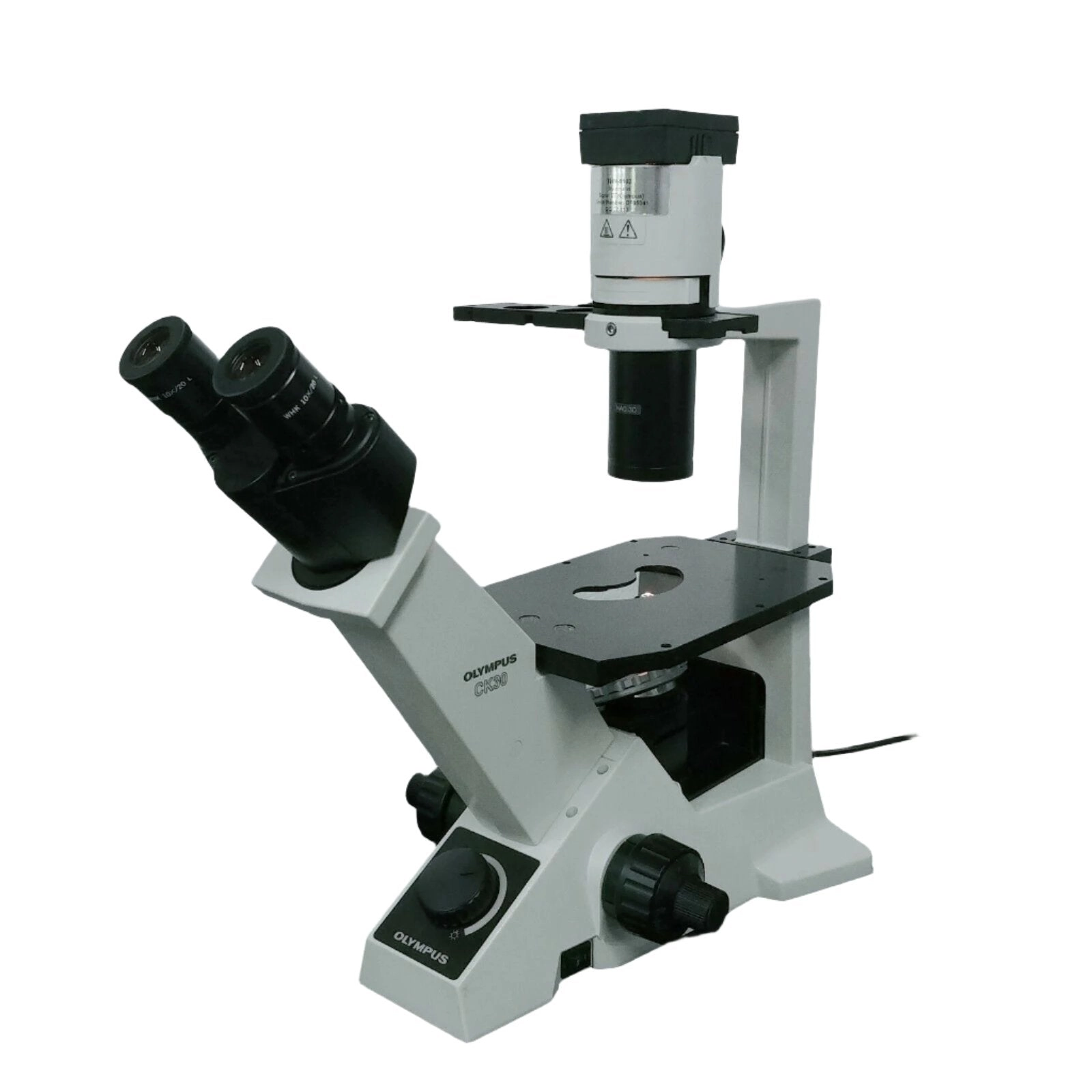 Olympus Microscope CK30 Inverted with Phase Contrast