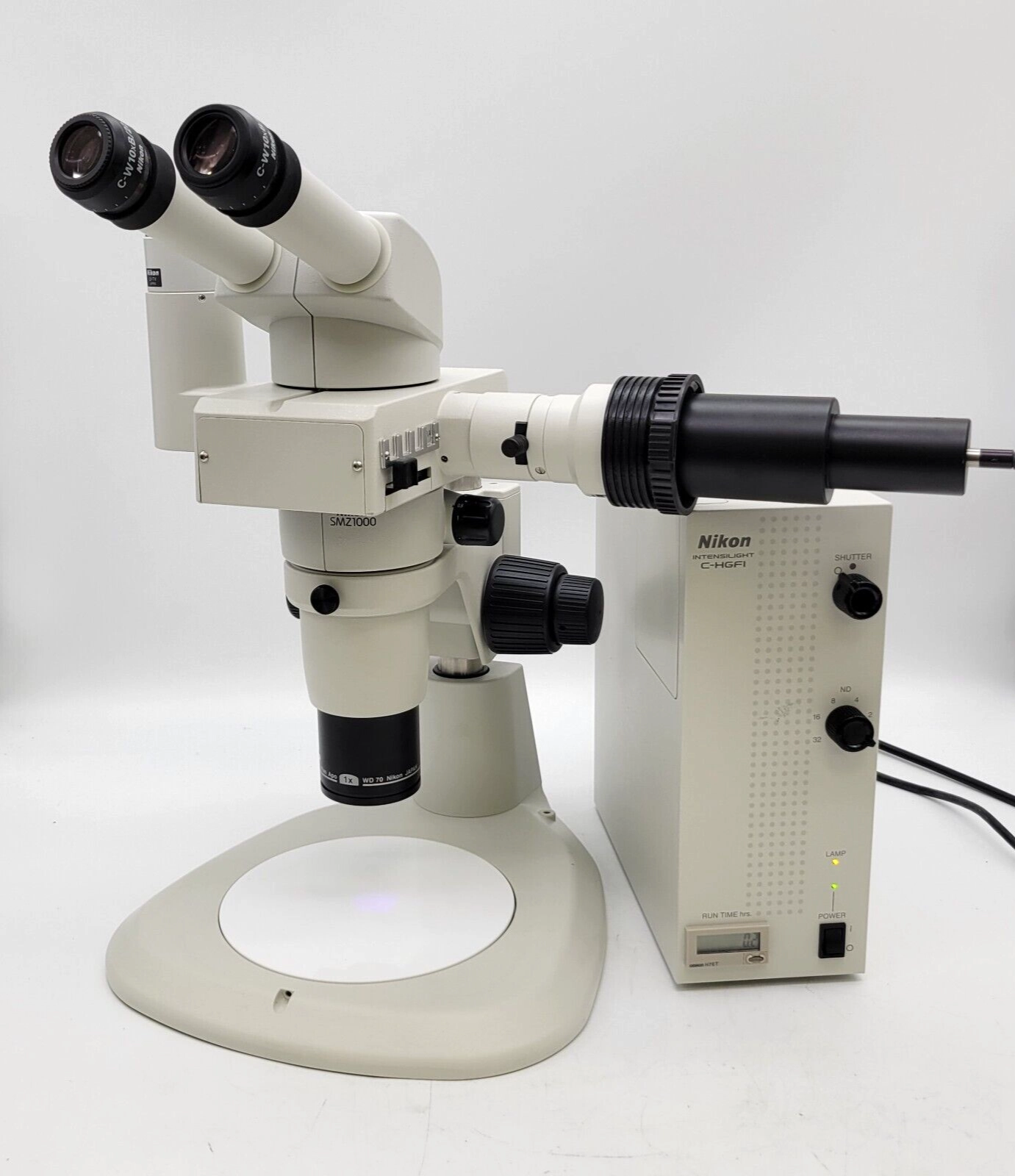 Nikon Stereo Microscope SMZ1000 with Fluorescence