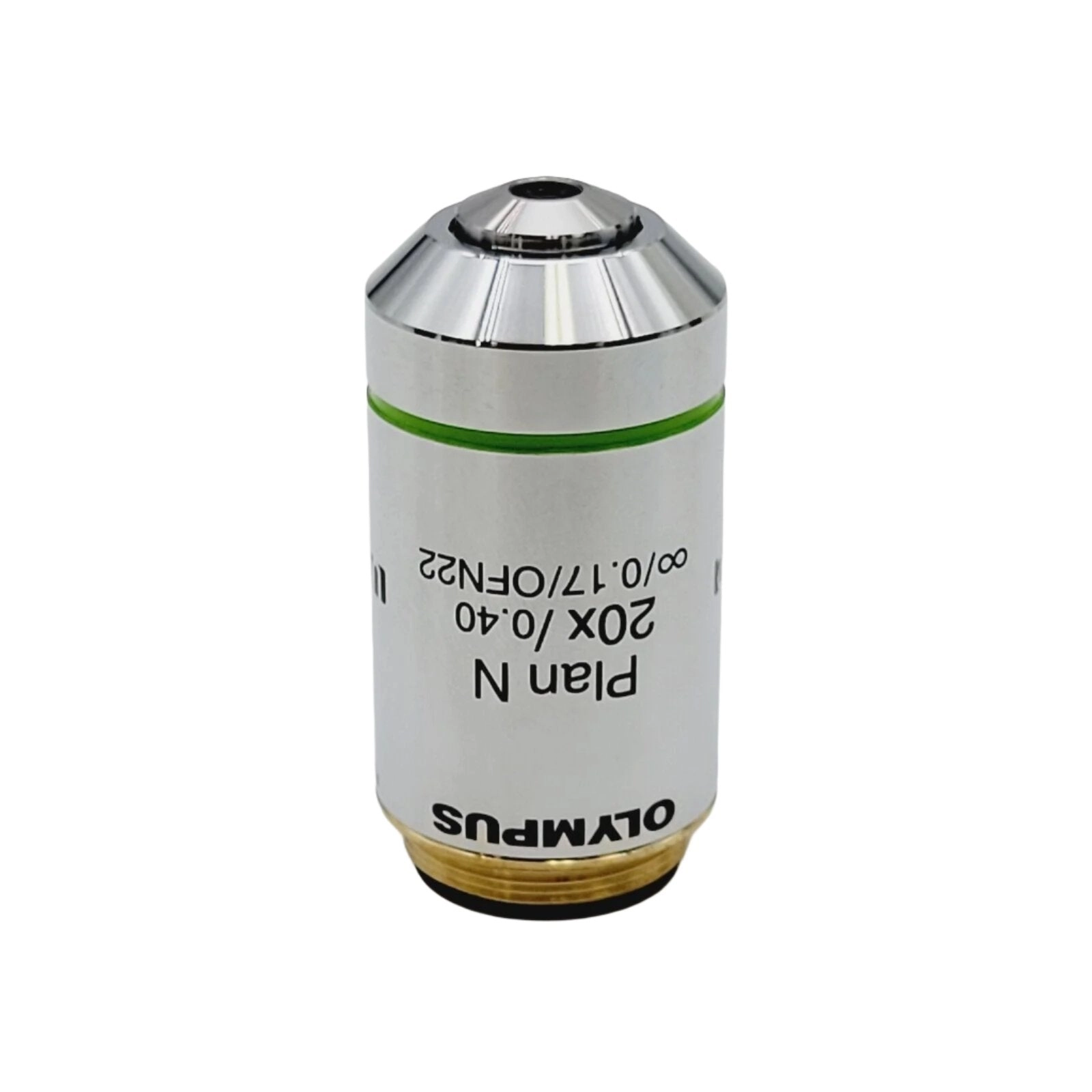 Olympus Microscope Objective Plan N 20x