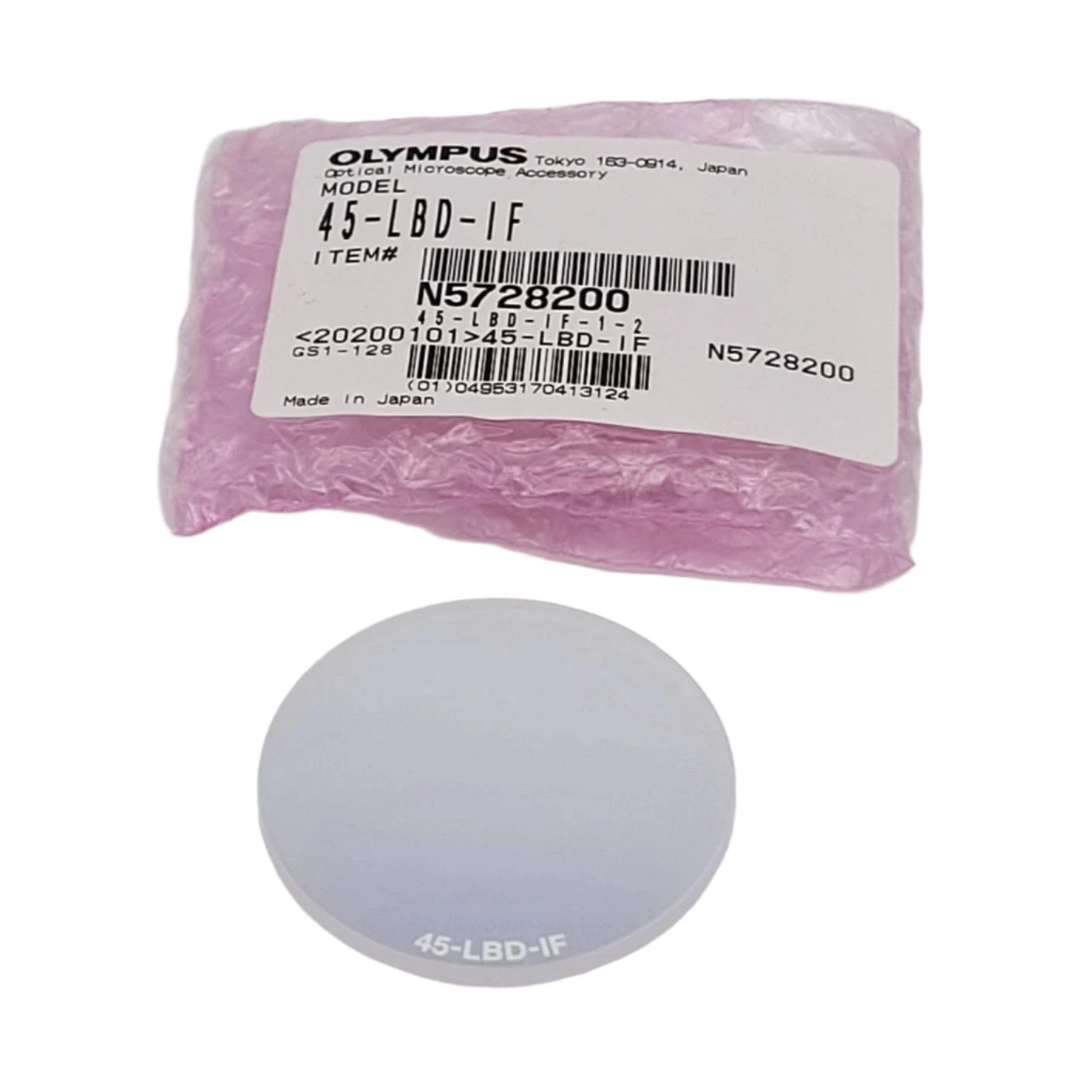 Olympus Microscope 45-LBD-IF Blue Filter | LabX.com
