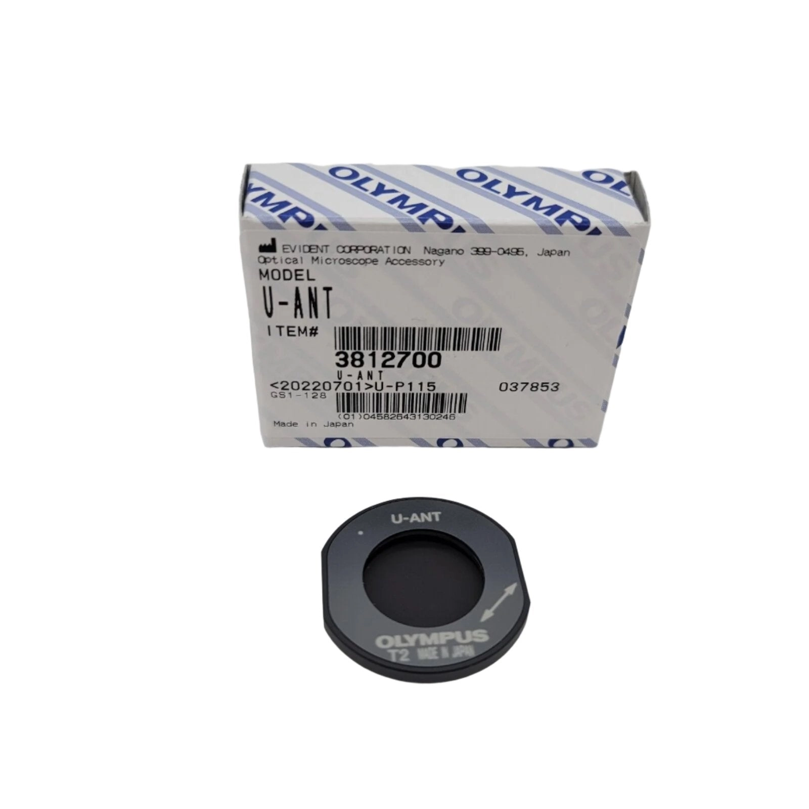 Olympus Microscope U-ANT Analyzer U-P115 | LabX.com