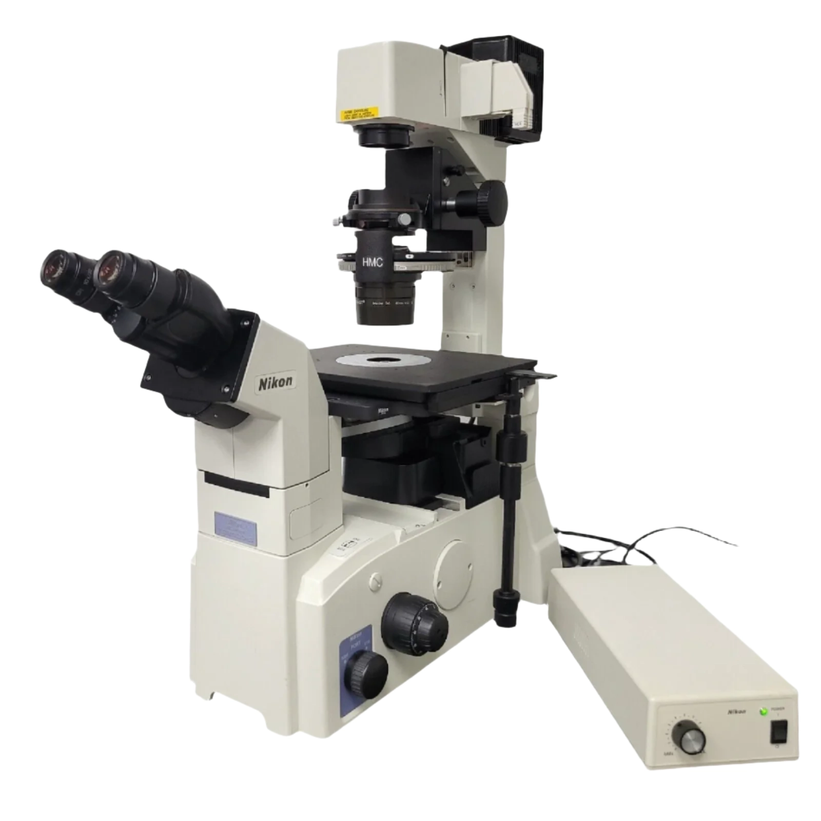 Nikon Inverted Microscope Eclipse TE2000-S with Hoffman Modulation Contrast