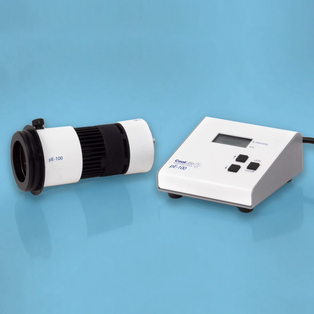 CoolLED pE-100 LED Fluorescence Illuminator