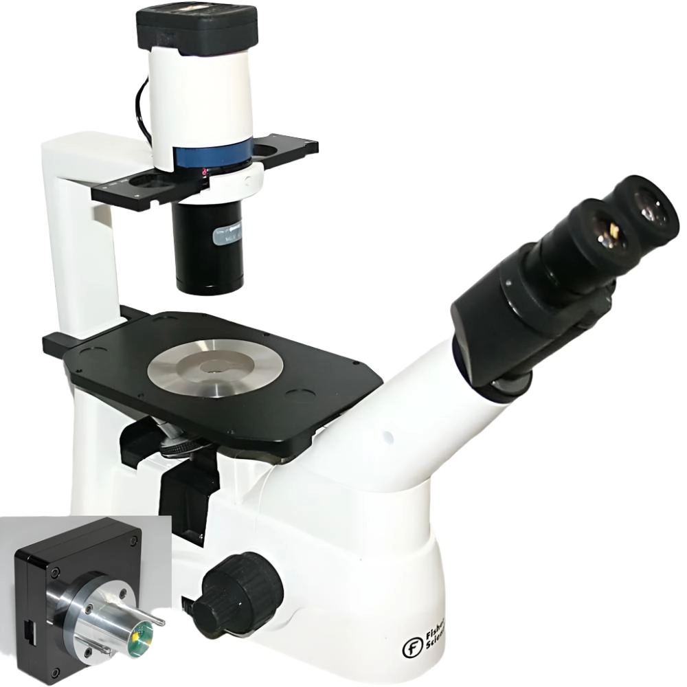 Fisher Inverted Microscope Illuminator Led replacement Kit